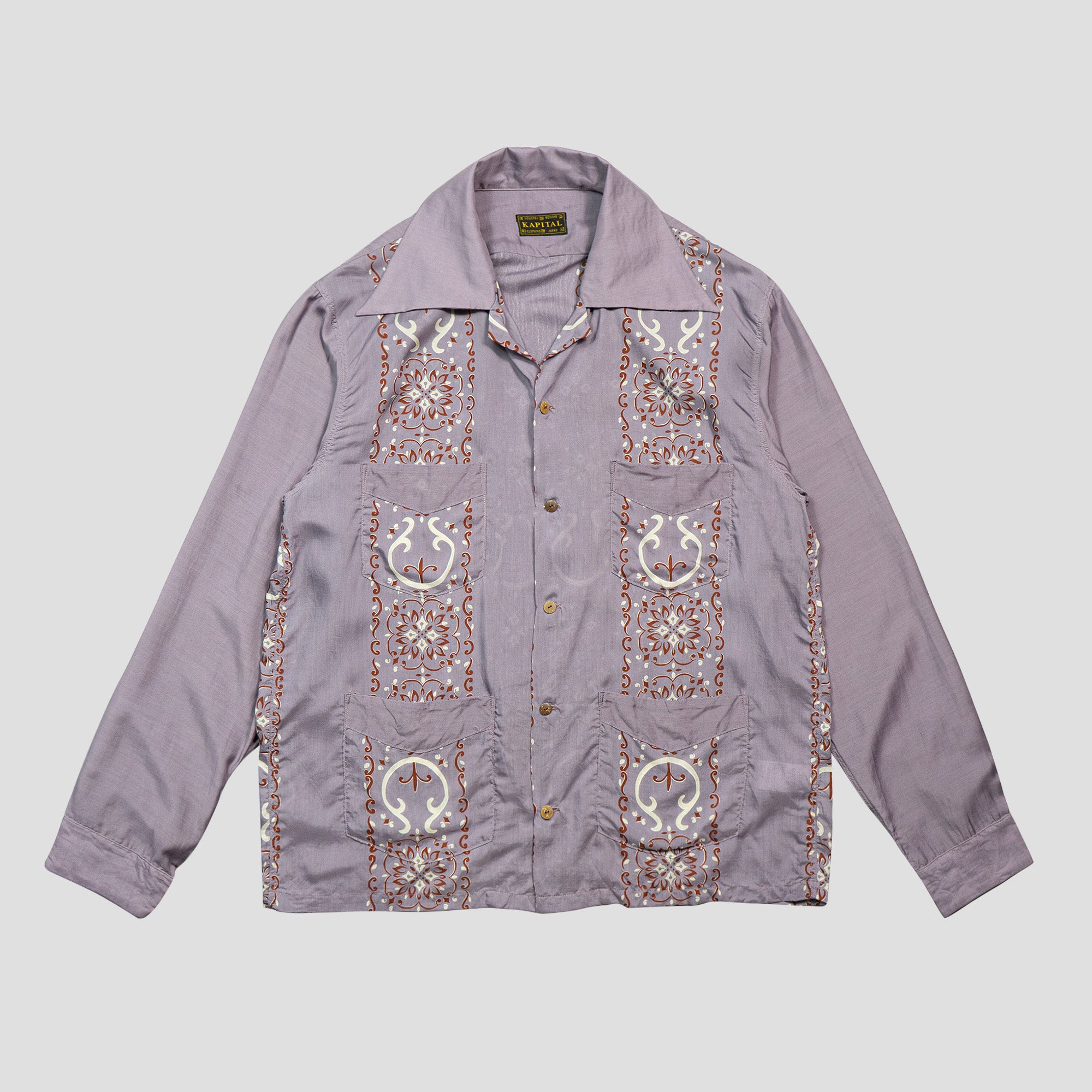 SILK/RAYON HAVANAJA L/S SHIRTS