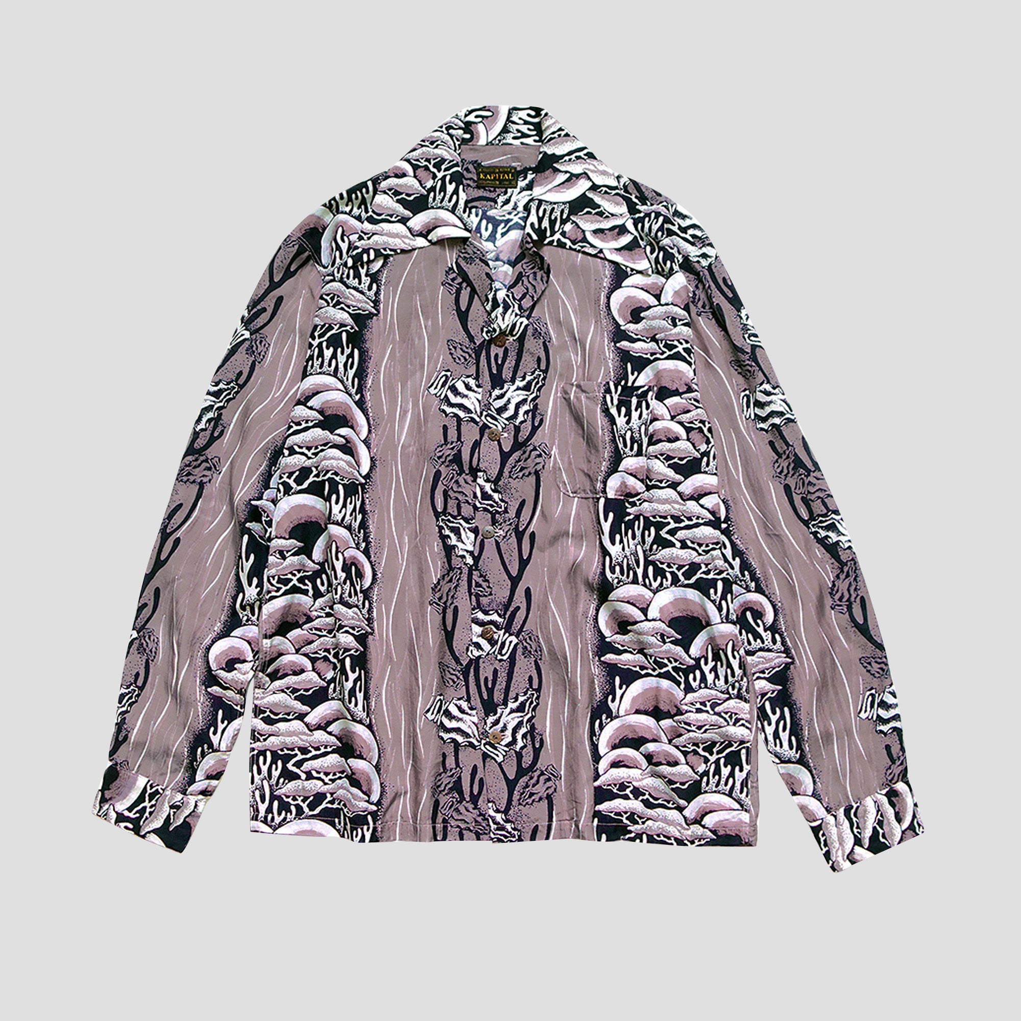 SILK/RAYON SOUFFLE & ARROWHEAD HAWAIIAN SHIRTS