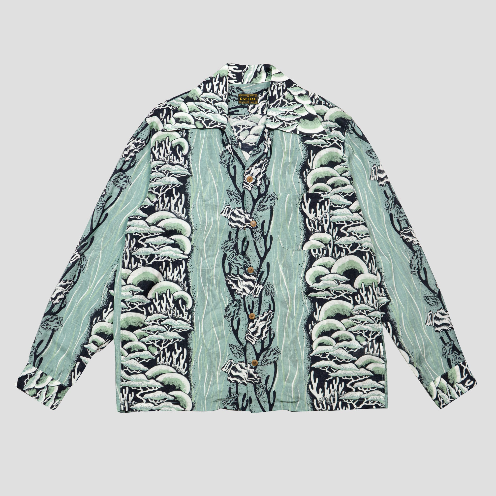 SILK/RAYON SOUFFLE & ARROWHEAD HAWAIIAN SHIRTS