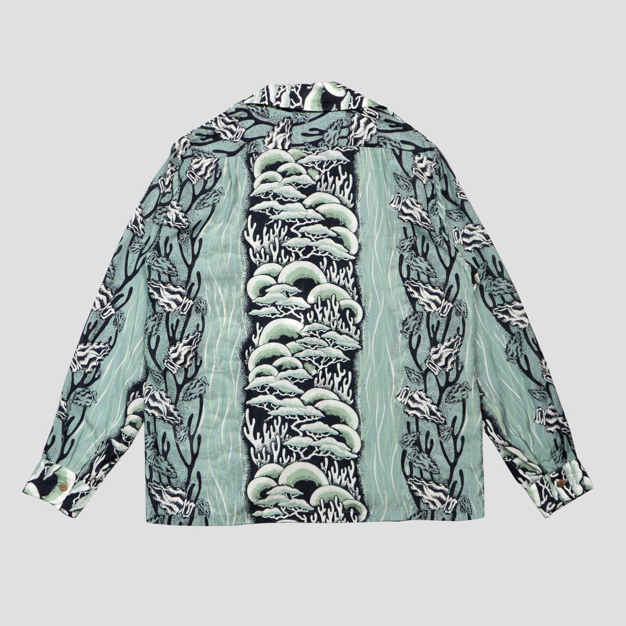 SILK/RAYON SOUFFLE & ARROWHEAD HAWAIIAN SHIRTS