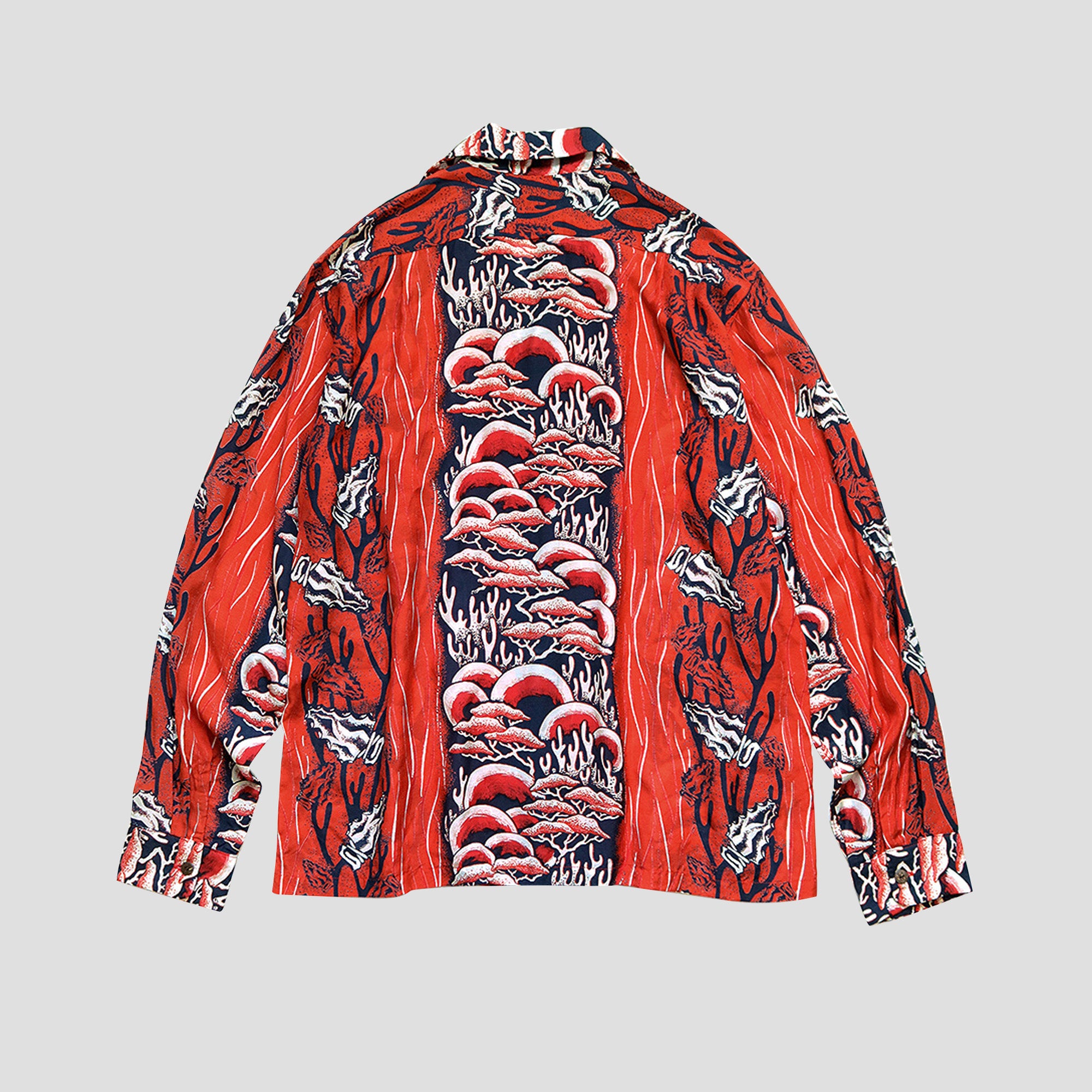 SILK/RAYON SOUFFLE & ARROWHEAD HAWAIIAN SHIRTS