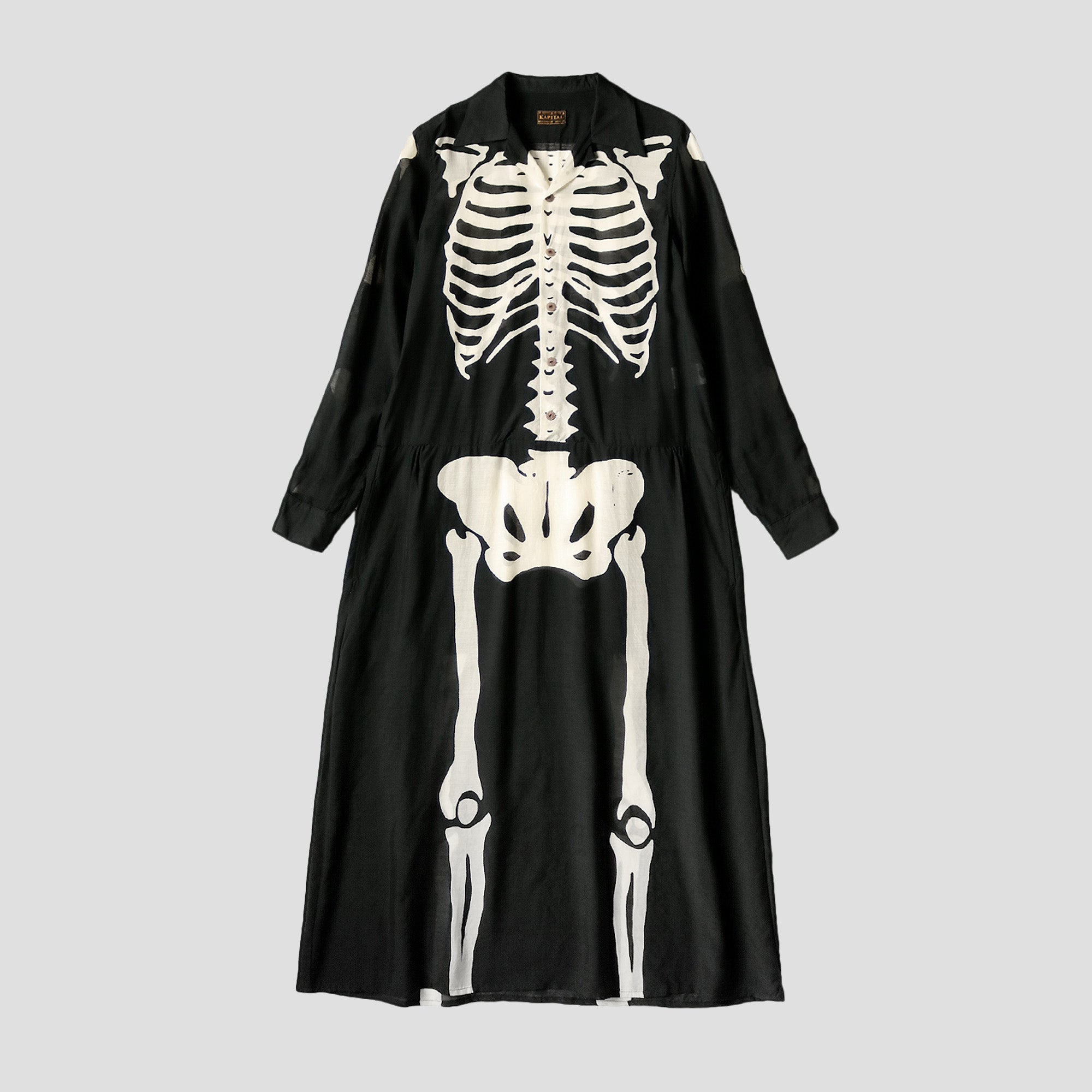 SILK/RAYON BONE DRESS