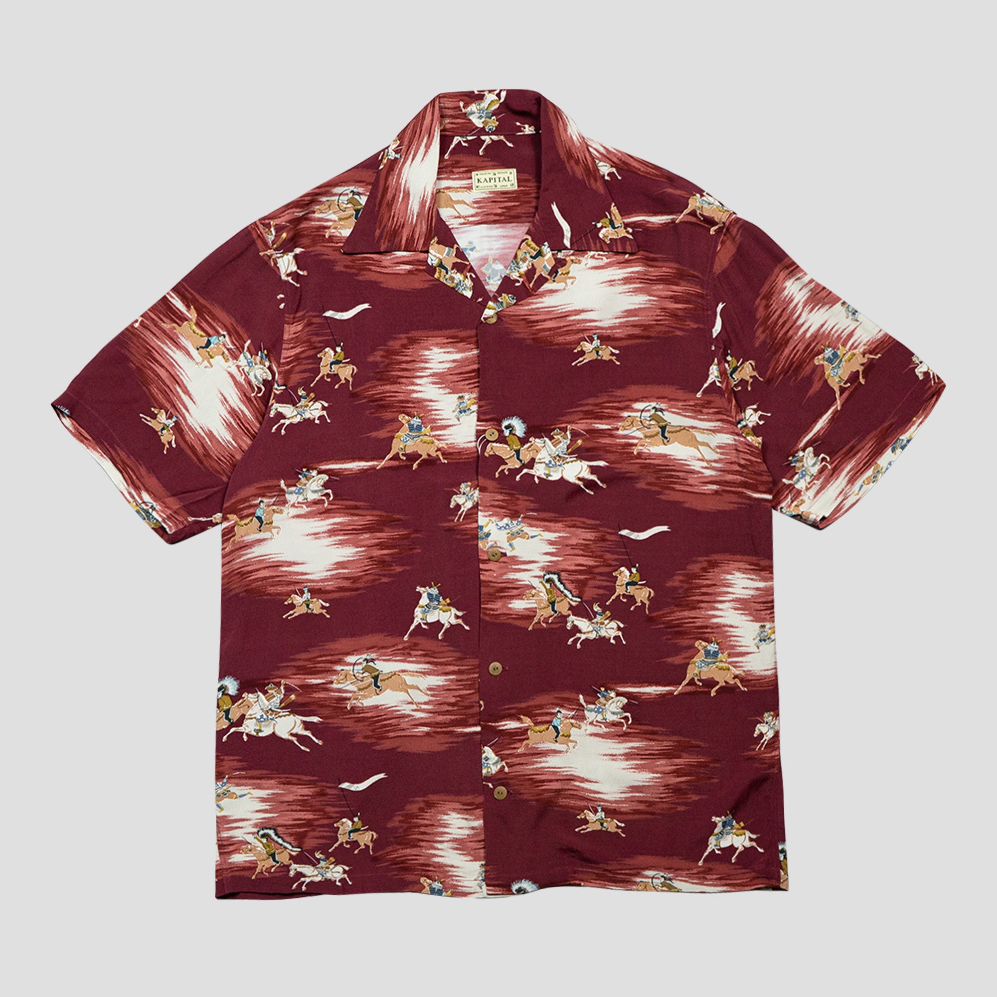 RAYON HAWAIIAN SHIRTS