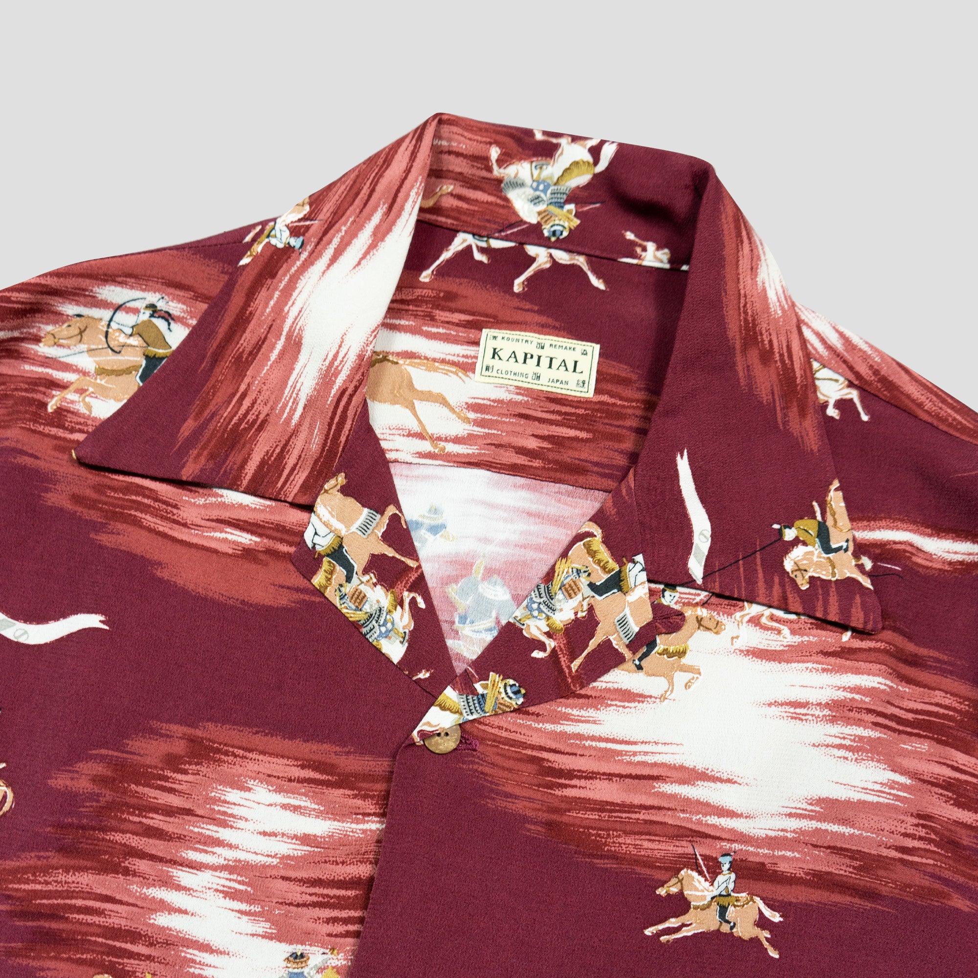 RAYON HAWAIIAN SHIRTS