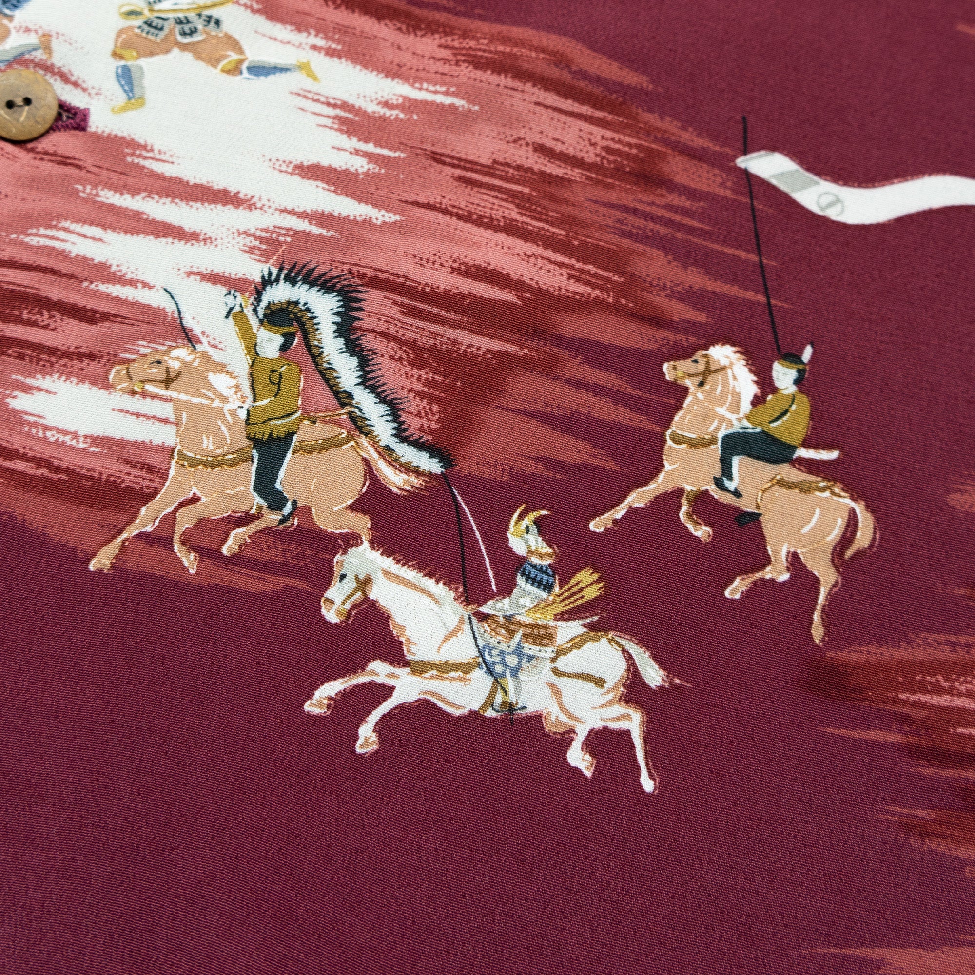 RAYON HAWAIIAN SHIRTS