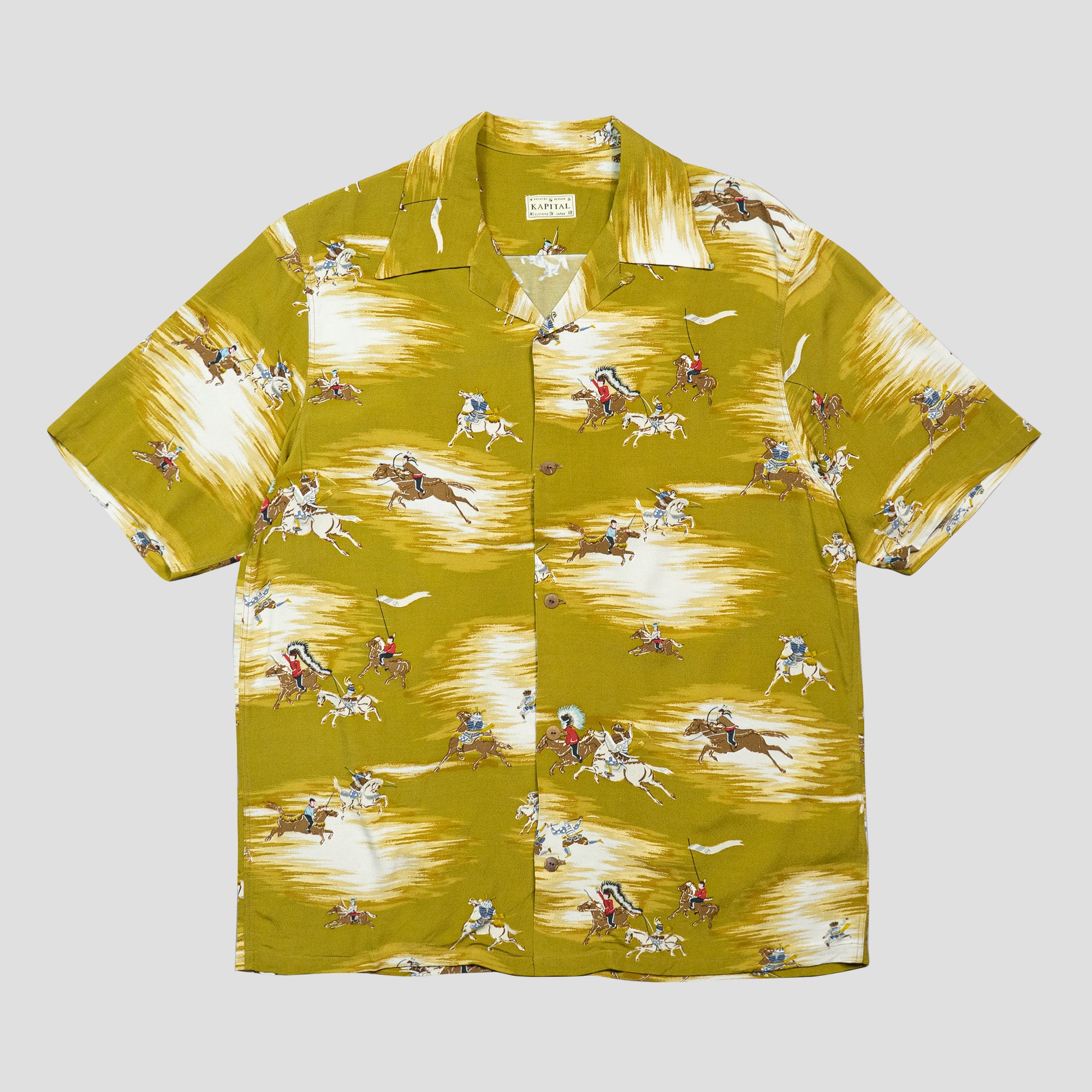 RAYON HAWAIIAN SHIRTS