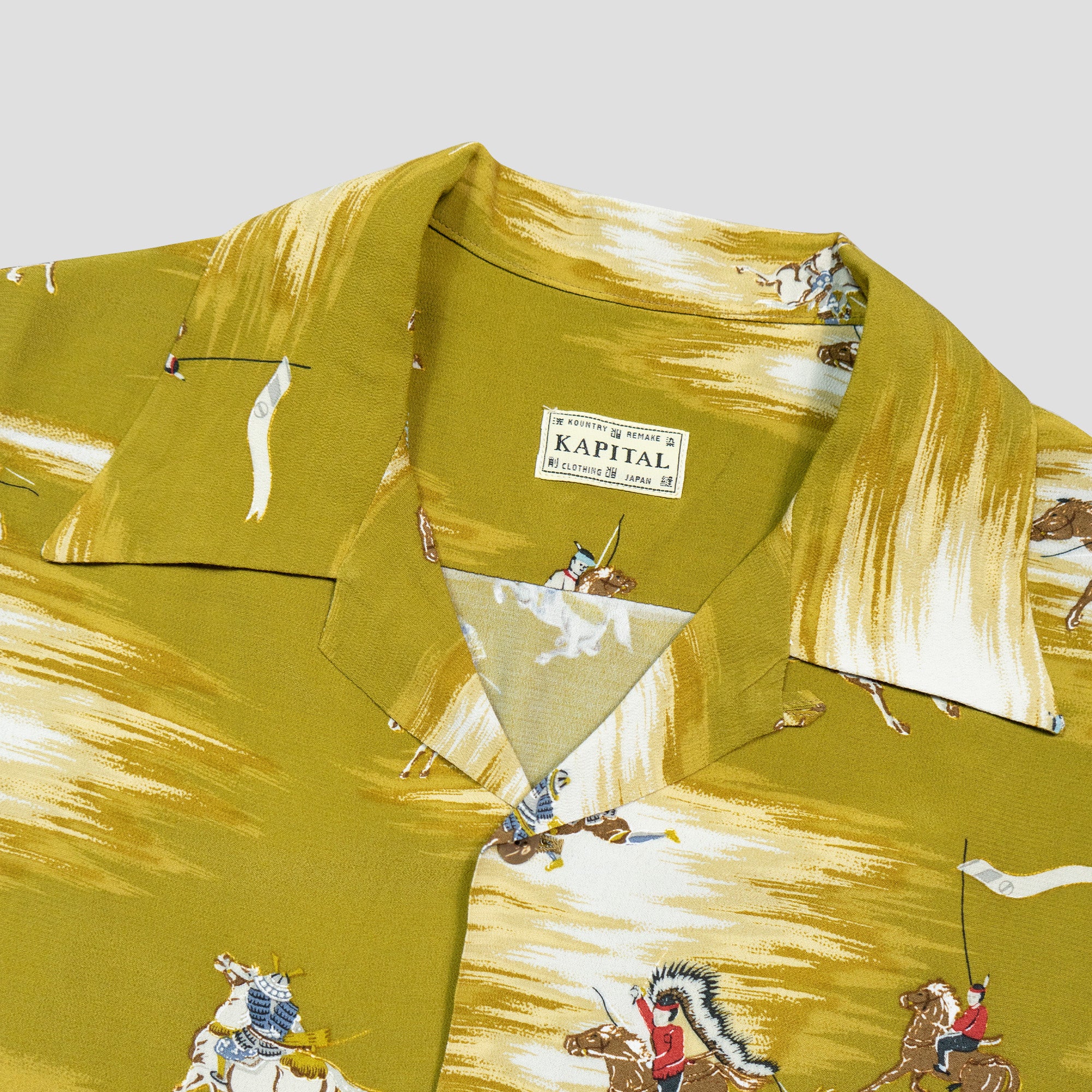 RAYON HAWAIIAN SHIRTS
