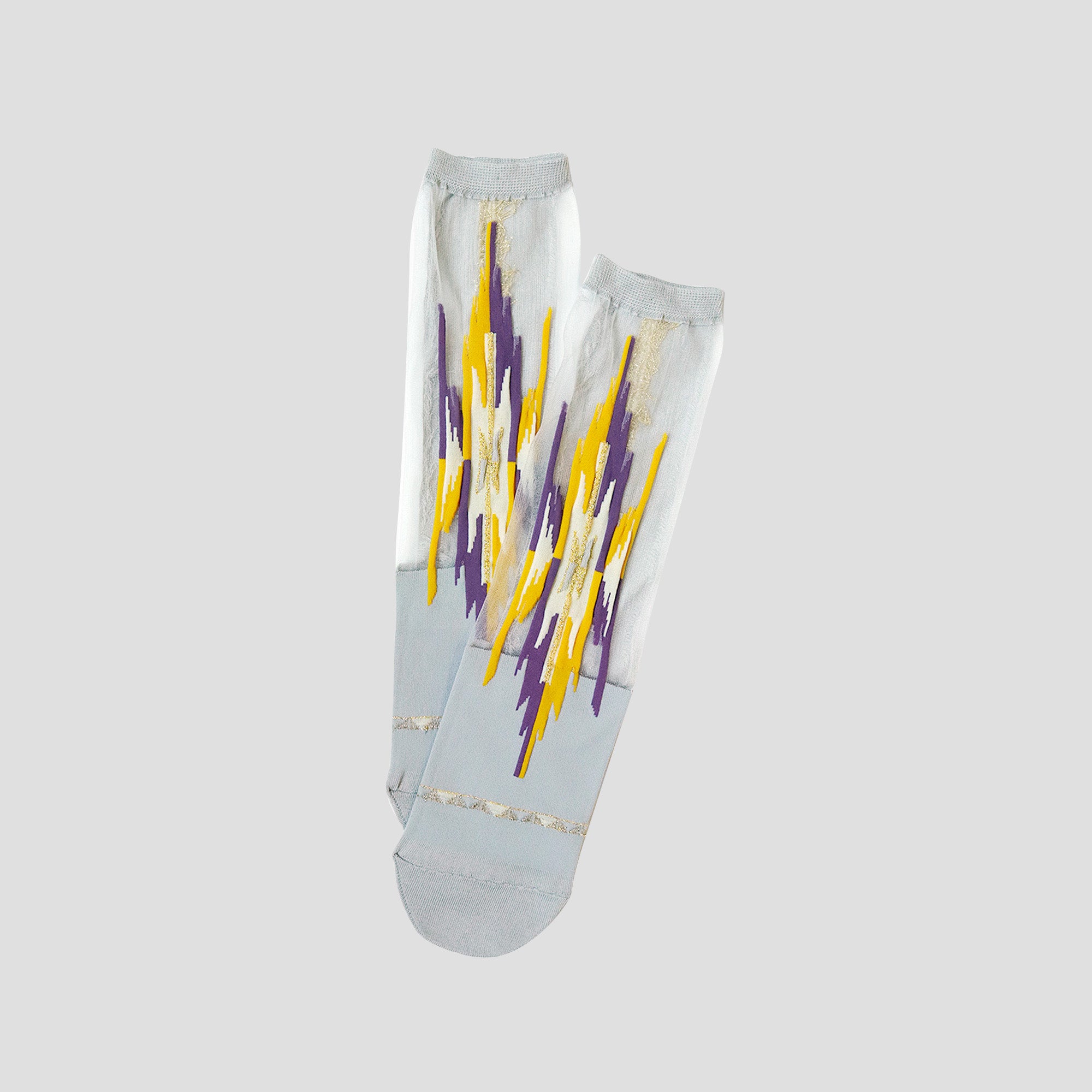 200 YARNS ORTEGA SEE-THROUGH SOCKS