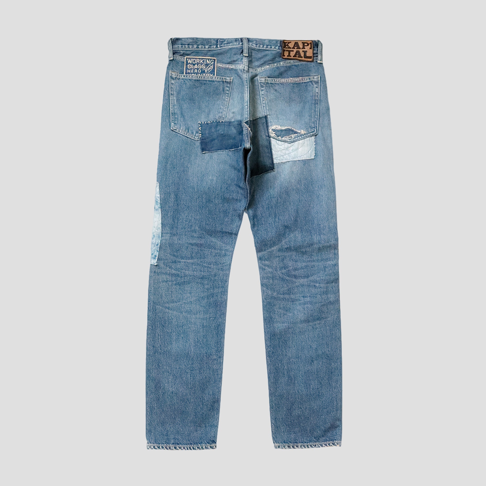 14oz DENIM 5P MONKEY CISCO JEANS (DIXIE REMAKE)