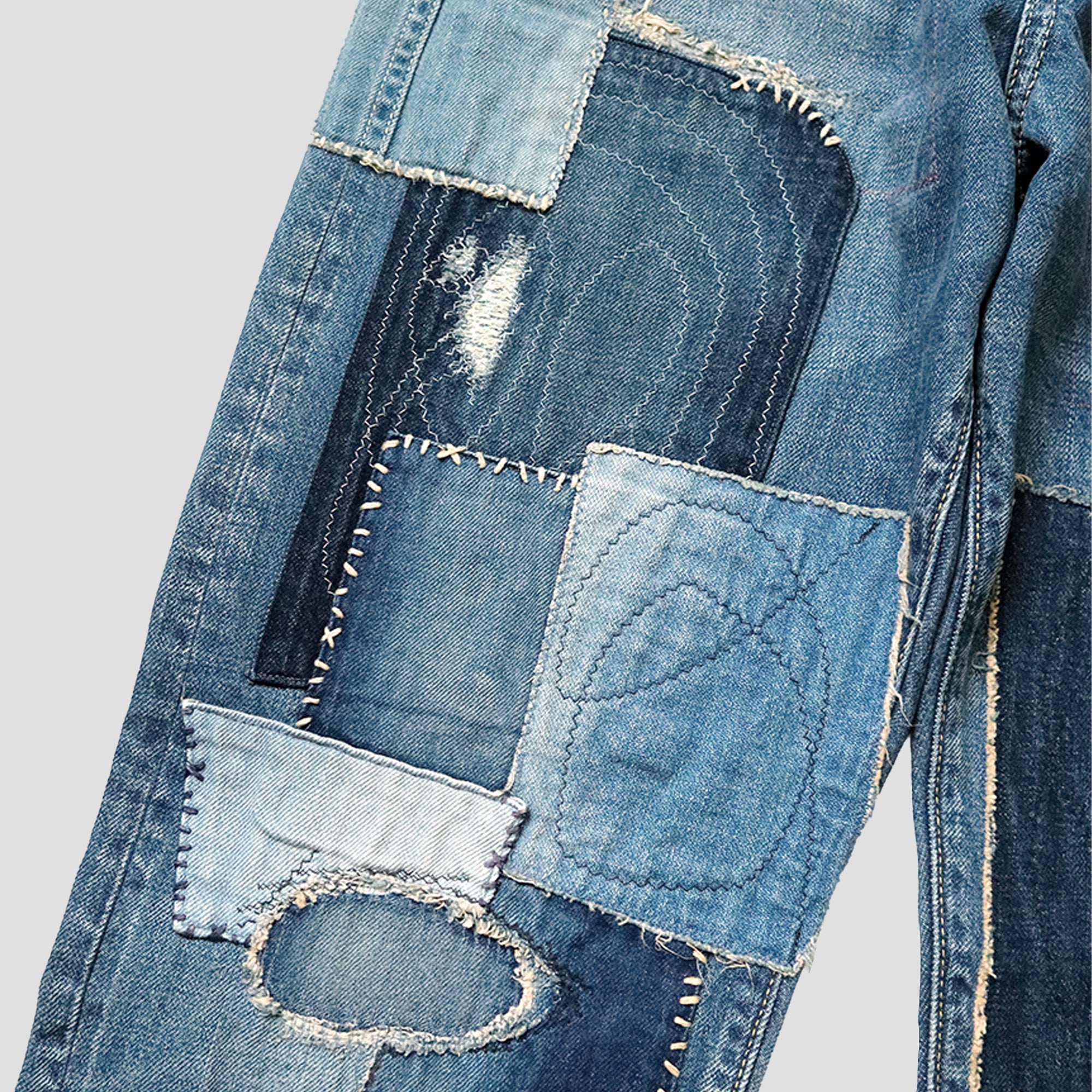 14oz DENIM 5P MONKEY CISCO JEANS (DIXIE REMAKE)