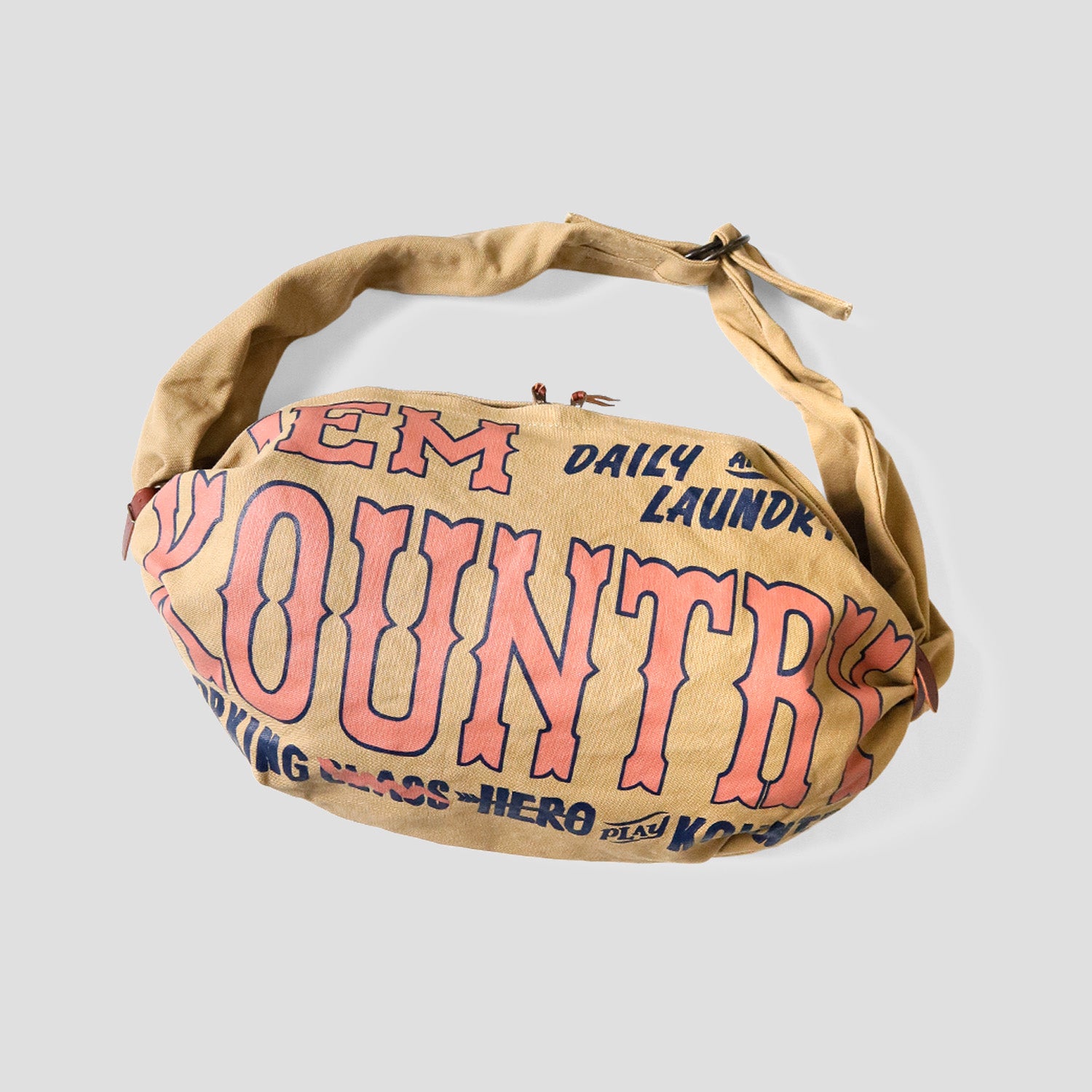 #8 CANVAS SNUFKIN BAG ('EM KOUNTRY)