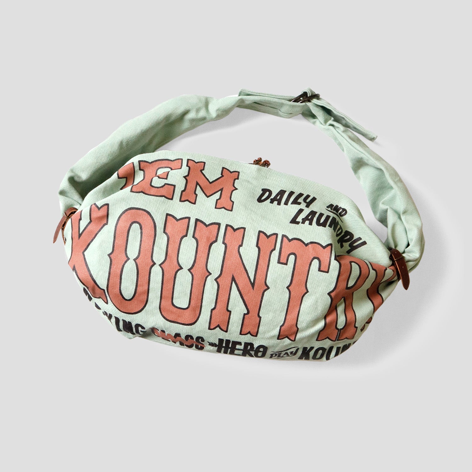 #8 CANVAS SNUFKIN BAG ('EM KOUNTRY)