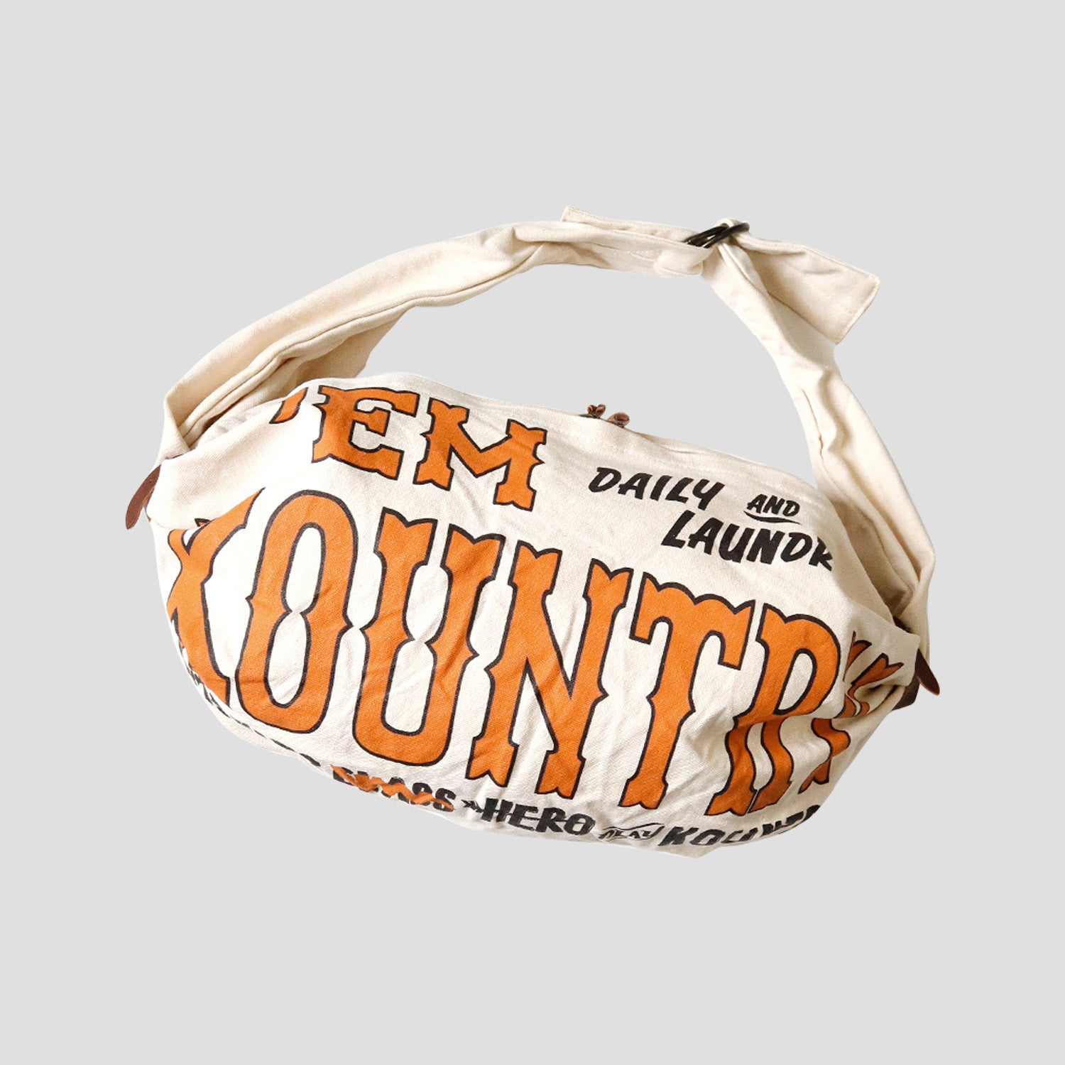 #8 CANVAS SNUFKIN BAG ('EM KOUNTRY)