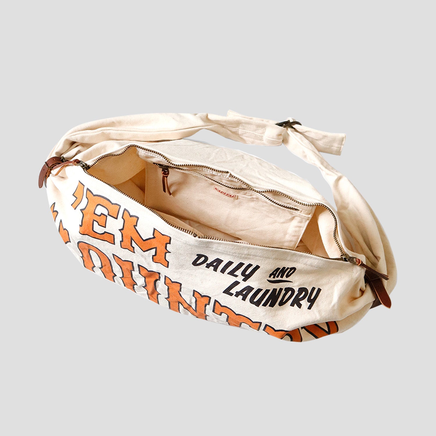 #8 CANVAS SNUFKIN BAG ('EM KOUNTRY)