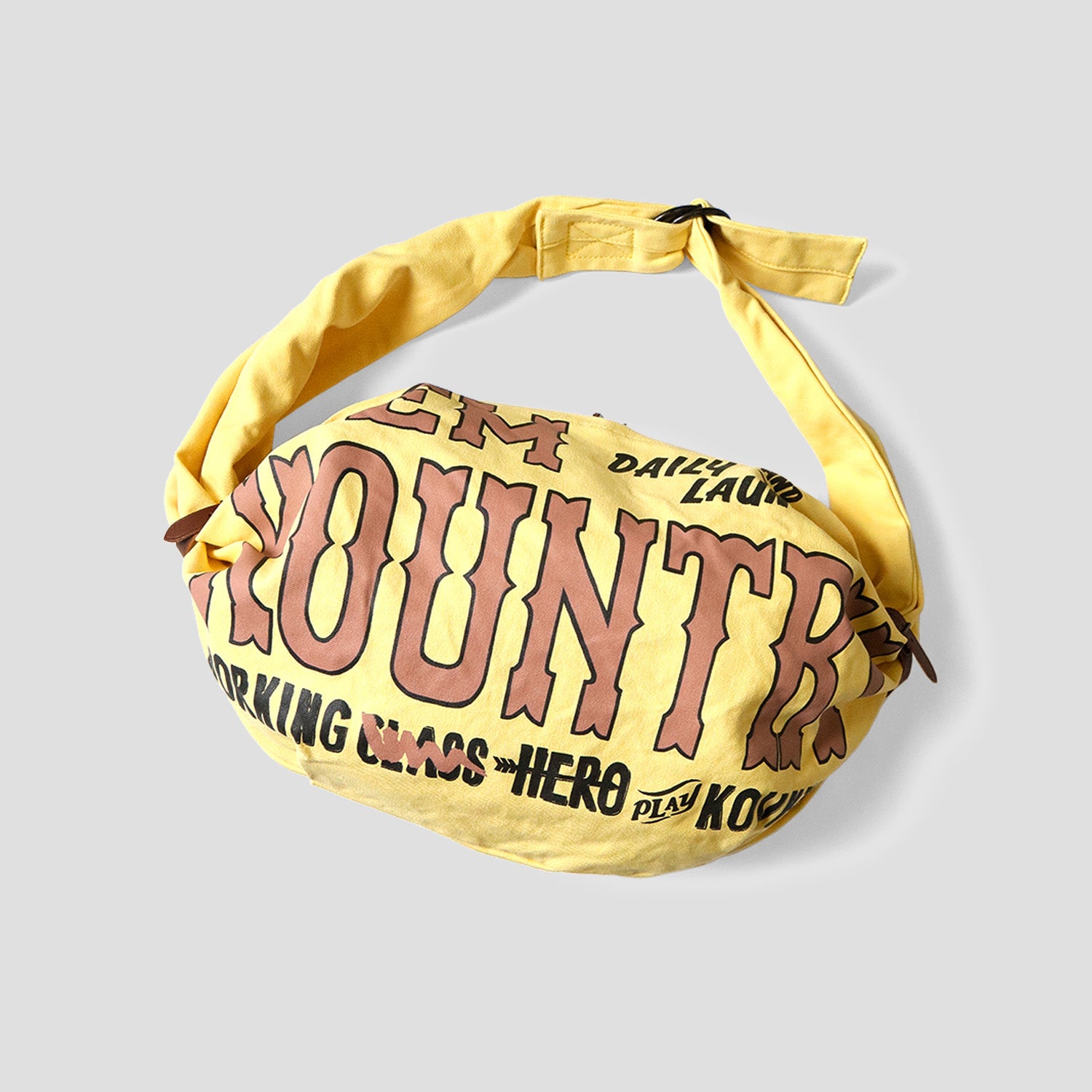 #8 CANVAS SNUFKIN BAG ('EM KOUNTRY)