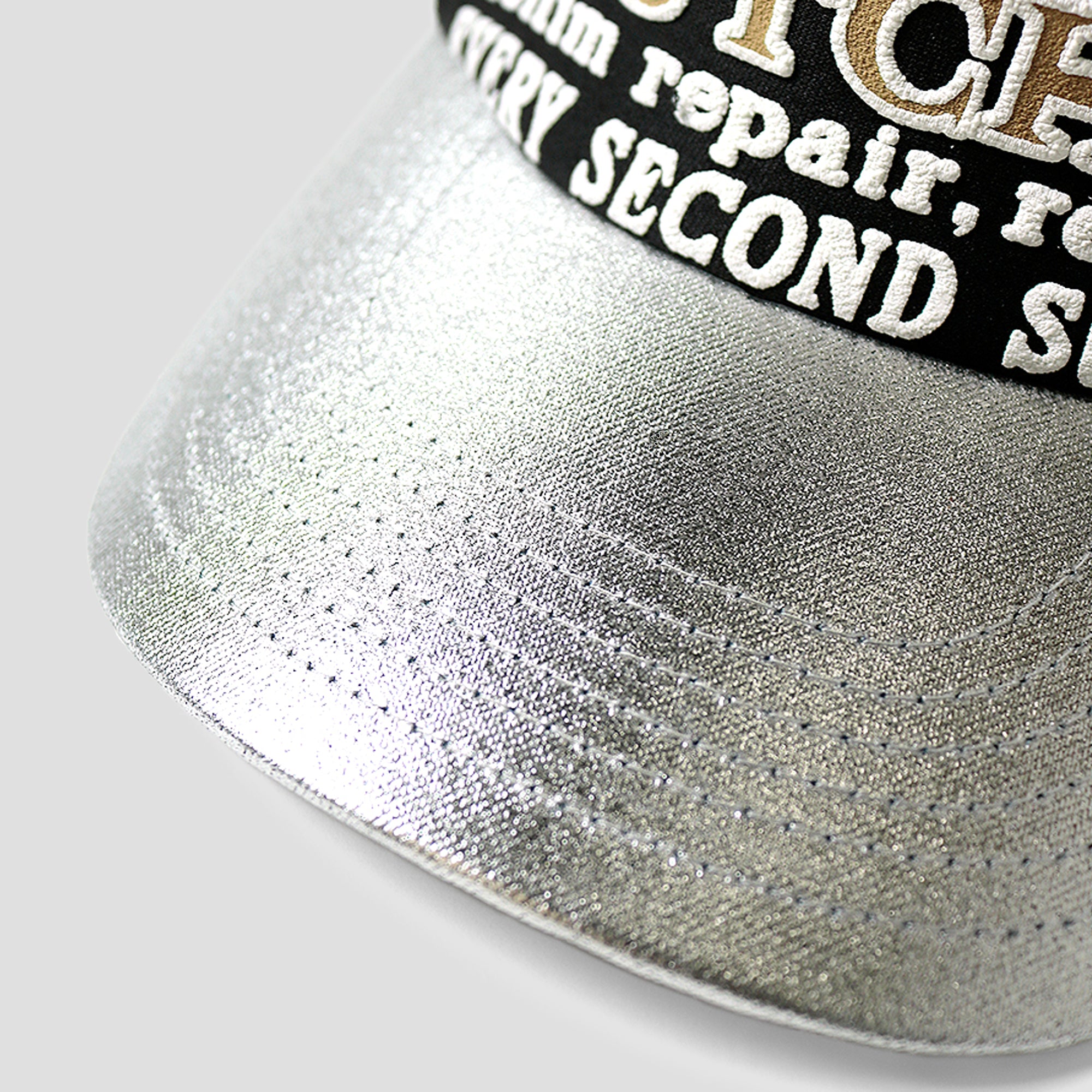 KOUNTRY PEARL-CLUTCHER SILVER BRIM TRUCKER CAP