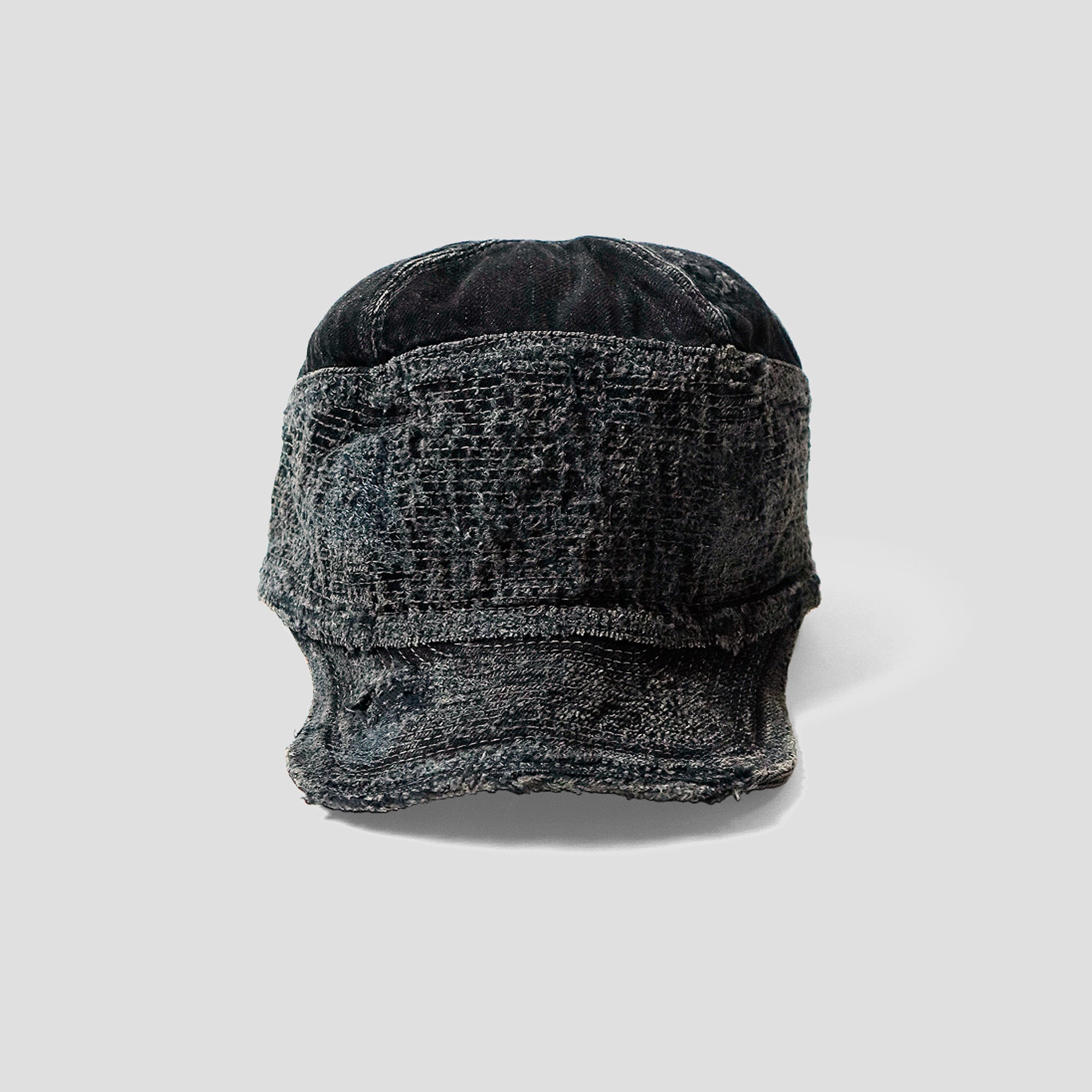 11.5oz DENIM THE OLD MAN AND THE SEA CAP (CRASH REMAKE)