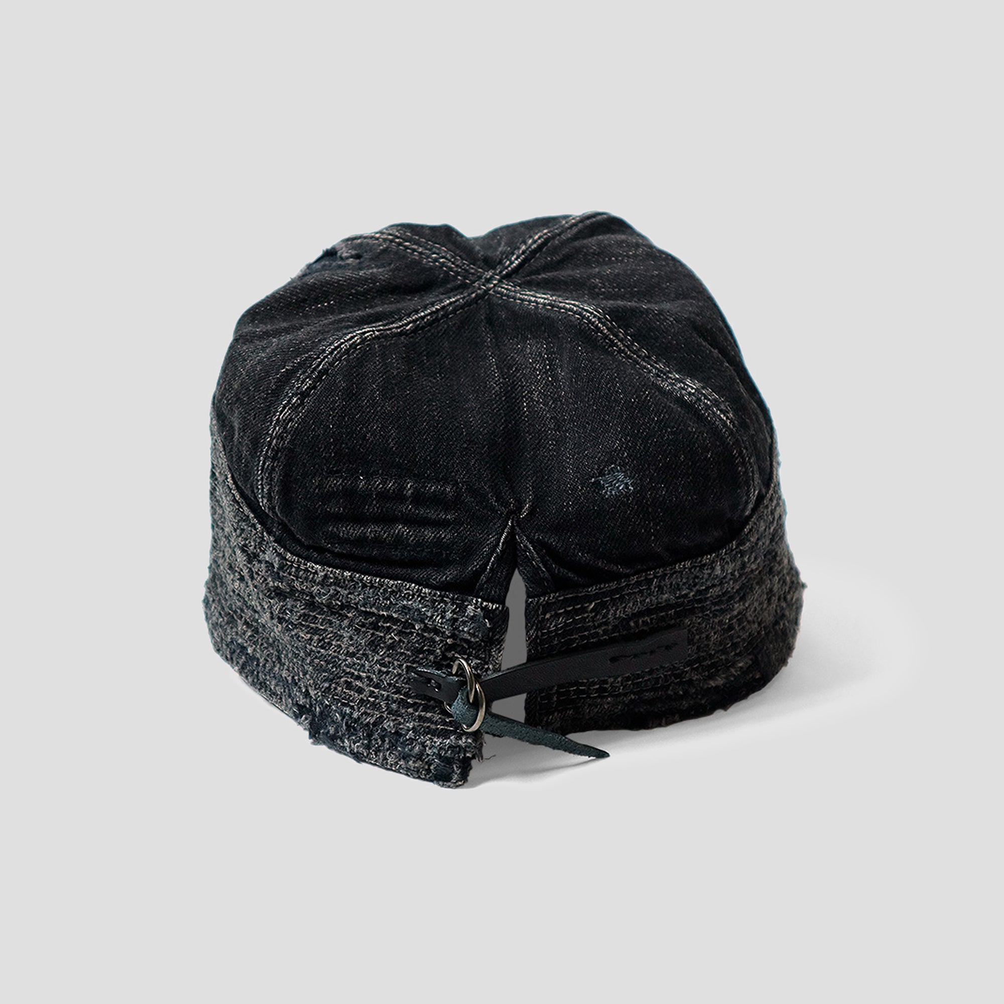 11.5oz DENIM THE OLD MAN AND THE SEA CAP (CRASH REMAKE)