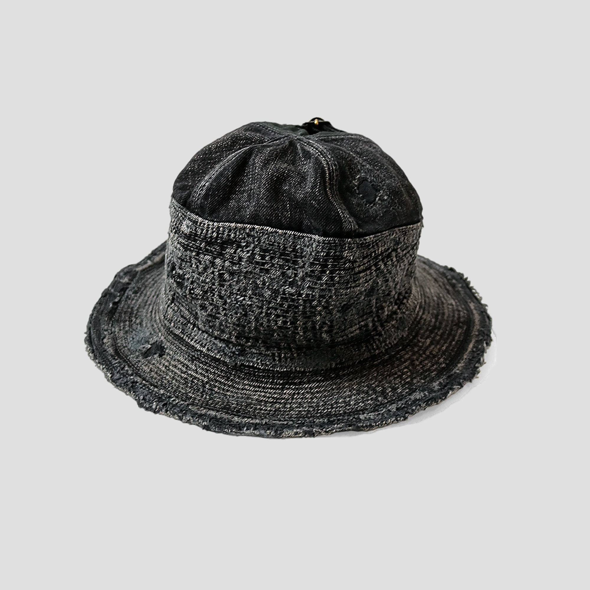 11.5oz DENIM THE OLD MAN THE SEA HAT (CRASH REMAKE)