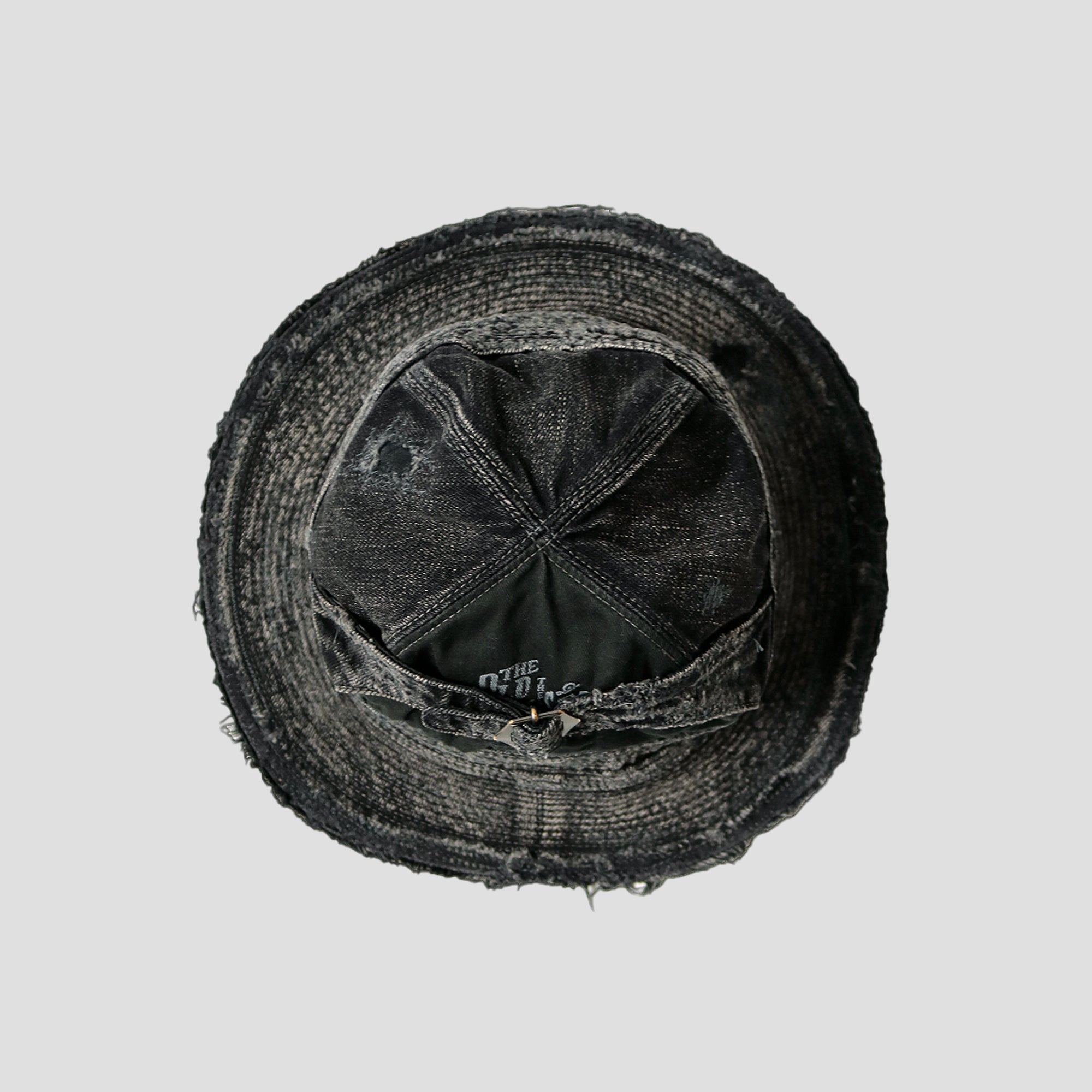 11.5oz DENIM THE OLD MAN THE SEA HAT (CRASH REMAKE)
