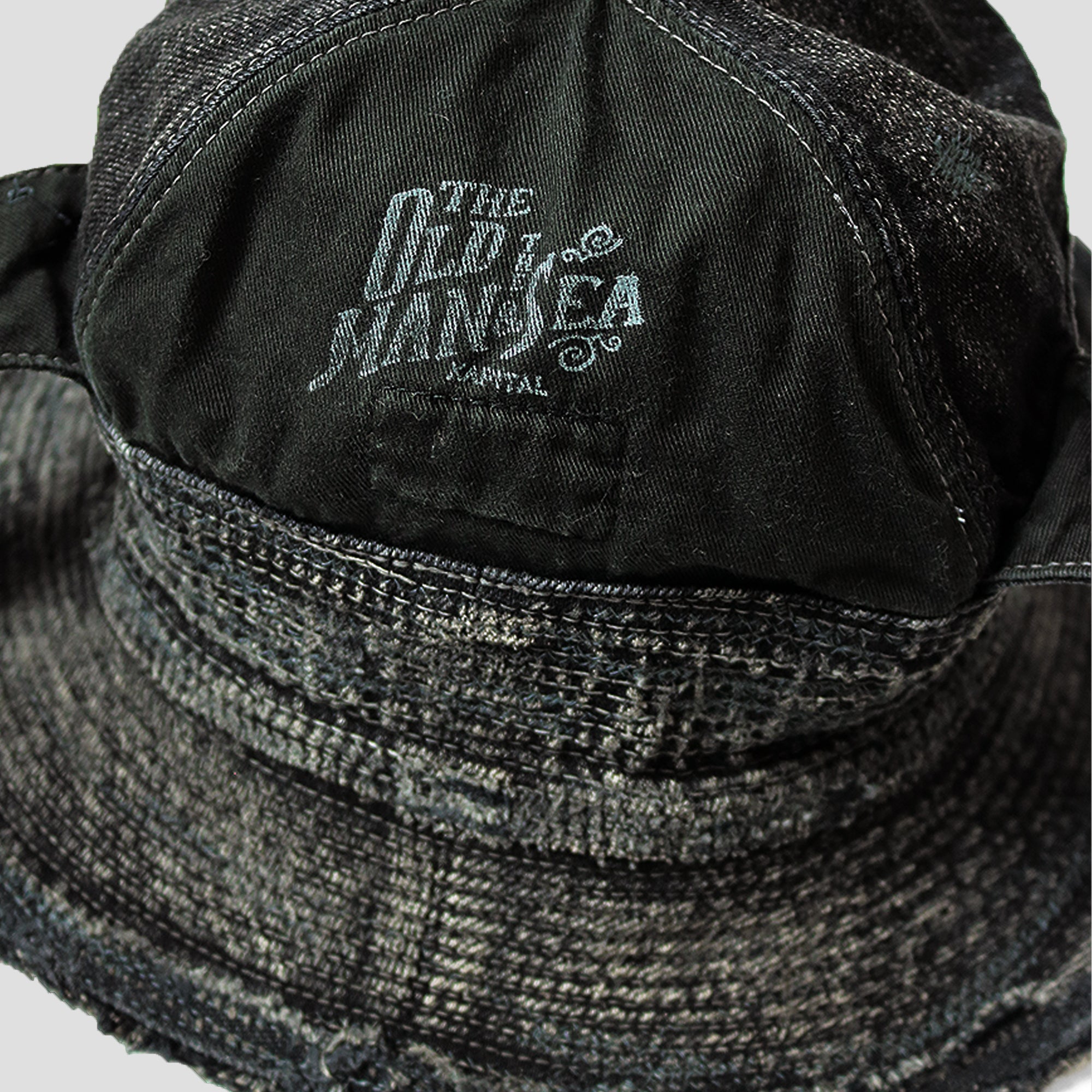 11.5oz DENIM THE OLD MAN THE SEA HAT (CRASH REMAKE)