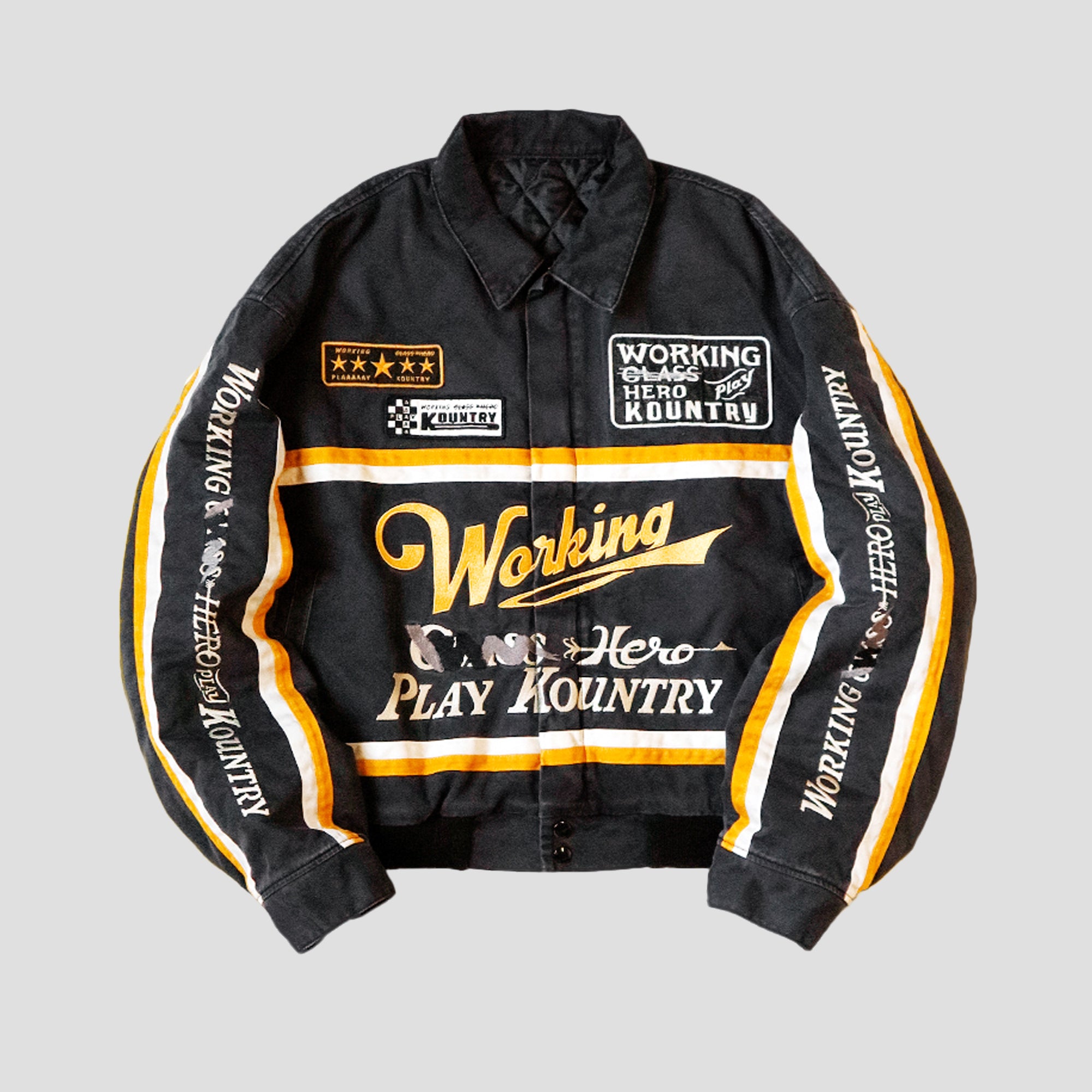 KAPITAL - RACING DRIZZLER JACKET