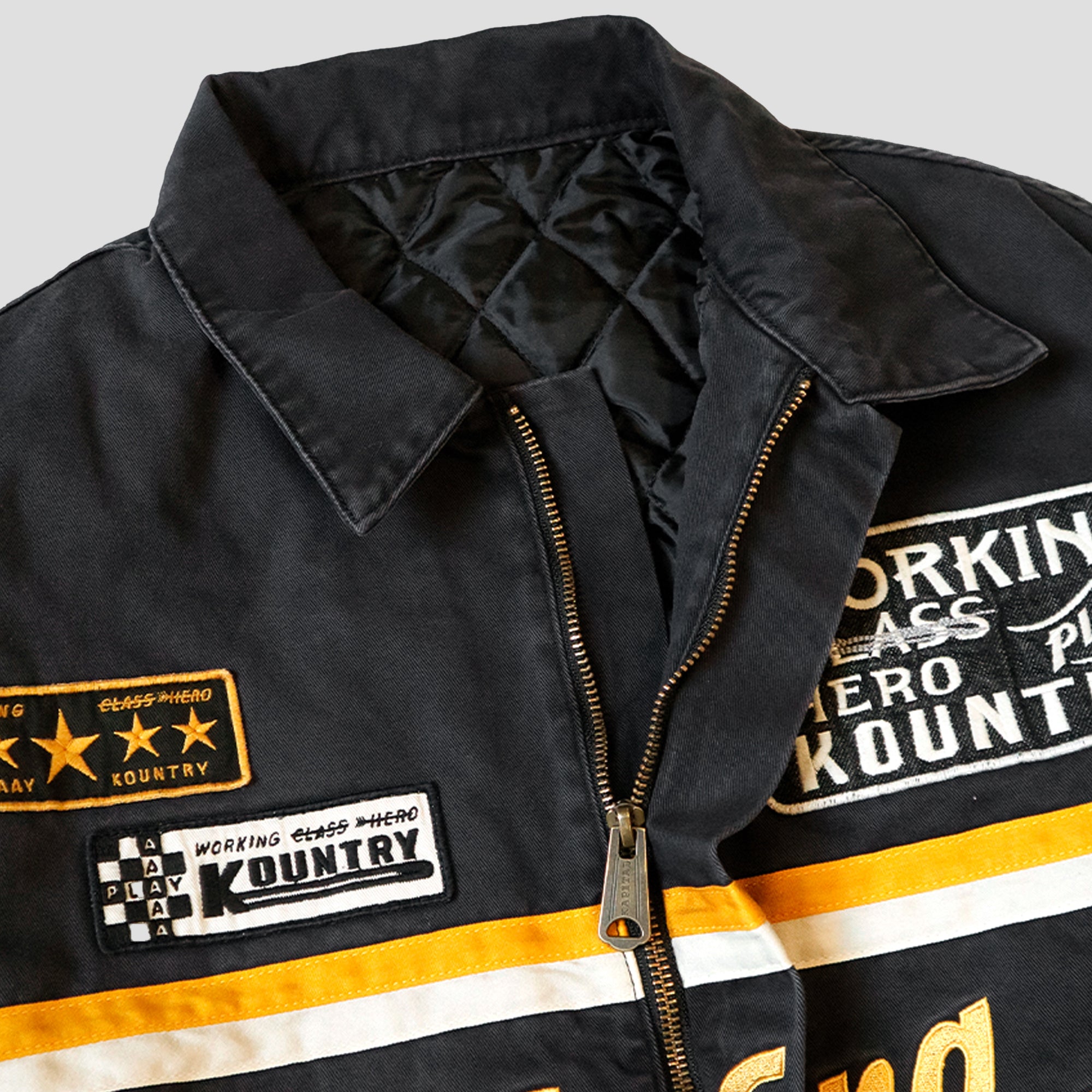RACING DRIZZLER JACKET