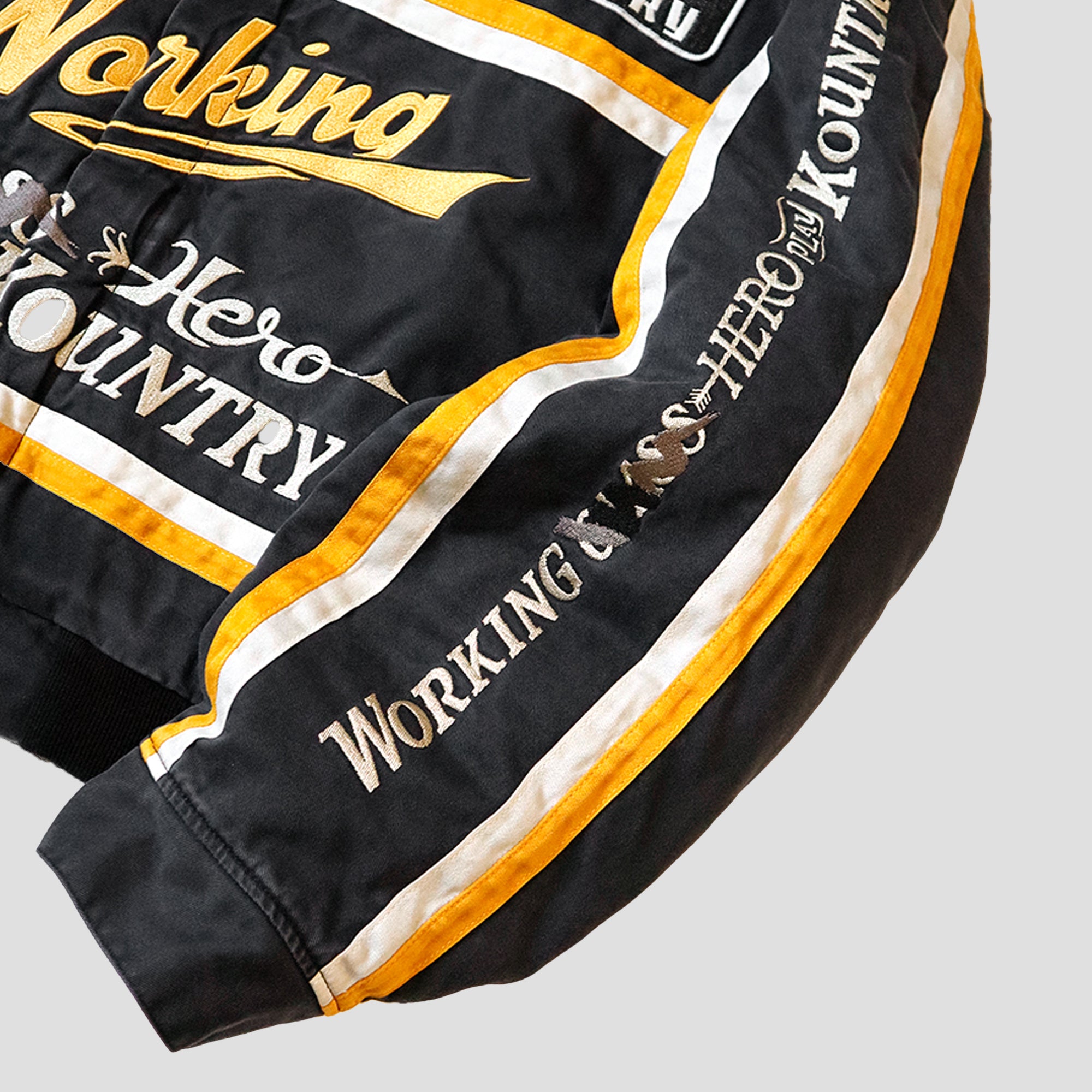RACING DRIZZLER JACKET