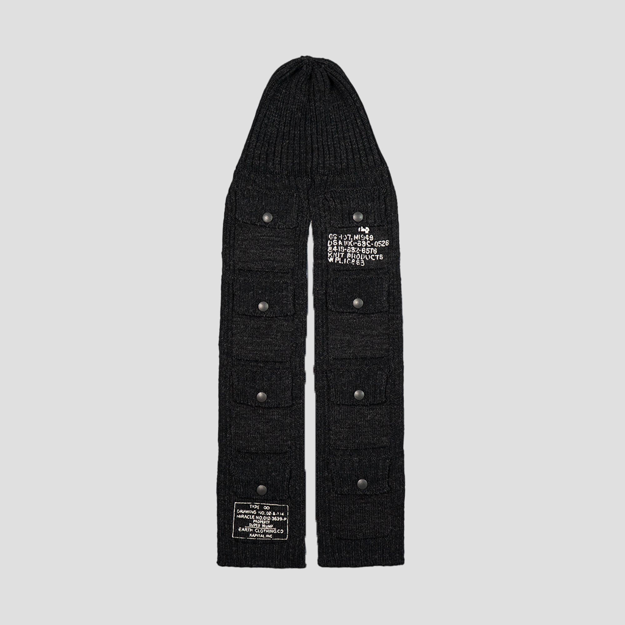 CARGO POCKETS GALE CAP