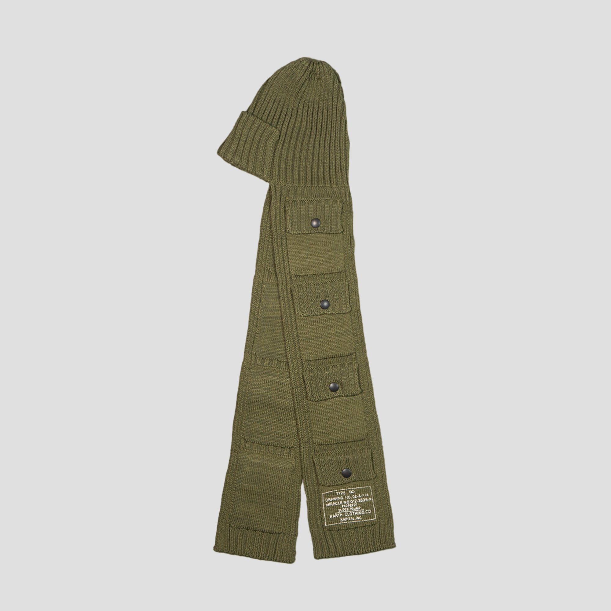CARGO POCKETS GALE CAP