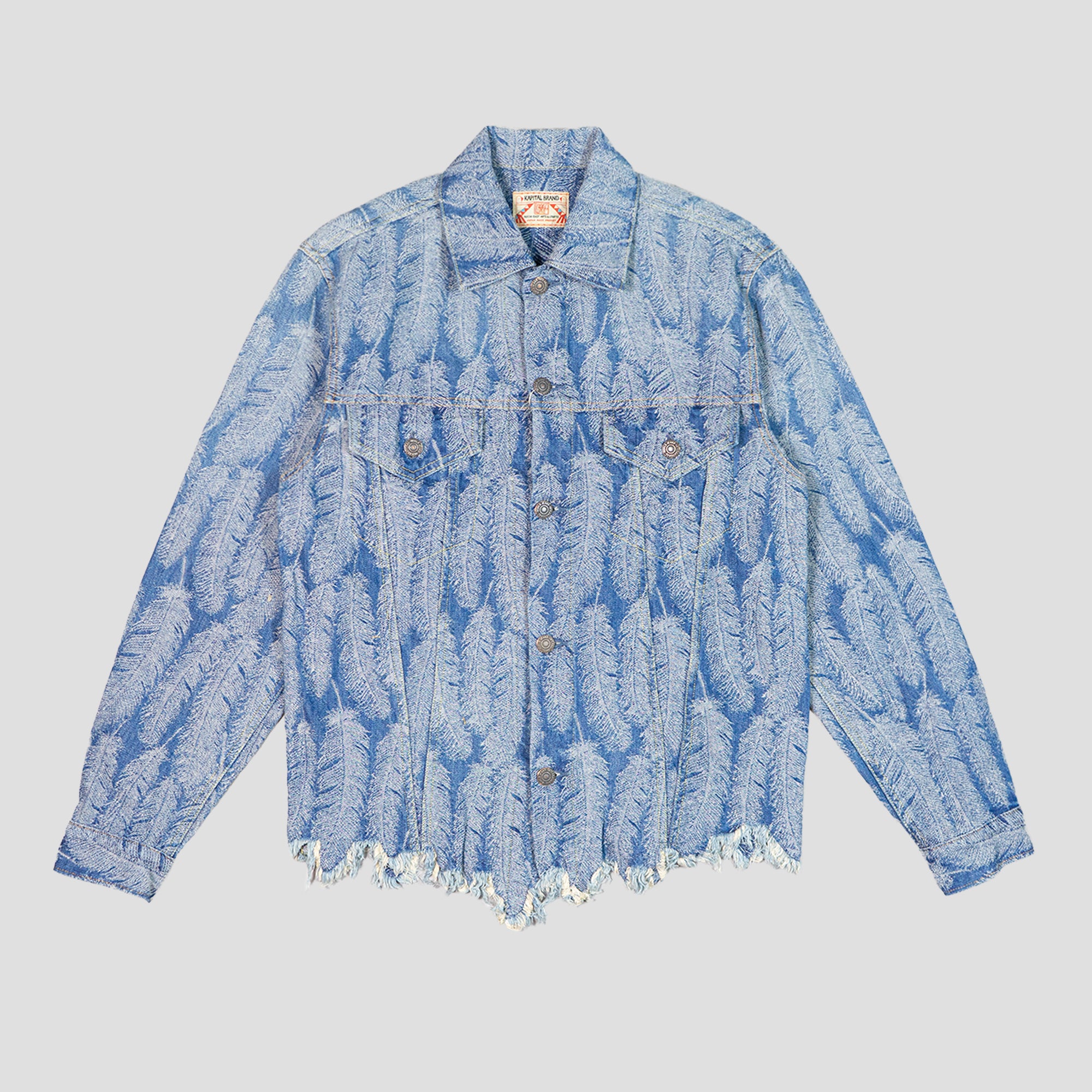 Kapital feather jacket online