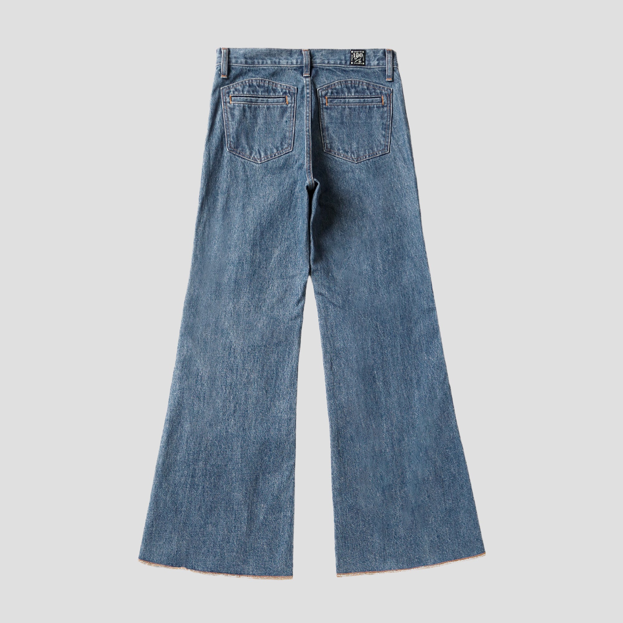 14oz DENIM FLARE JEANS