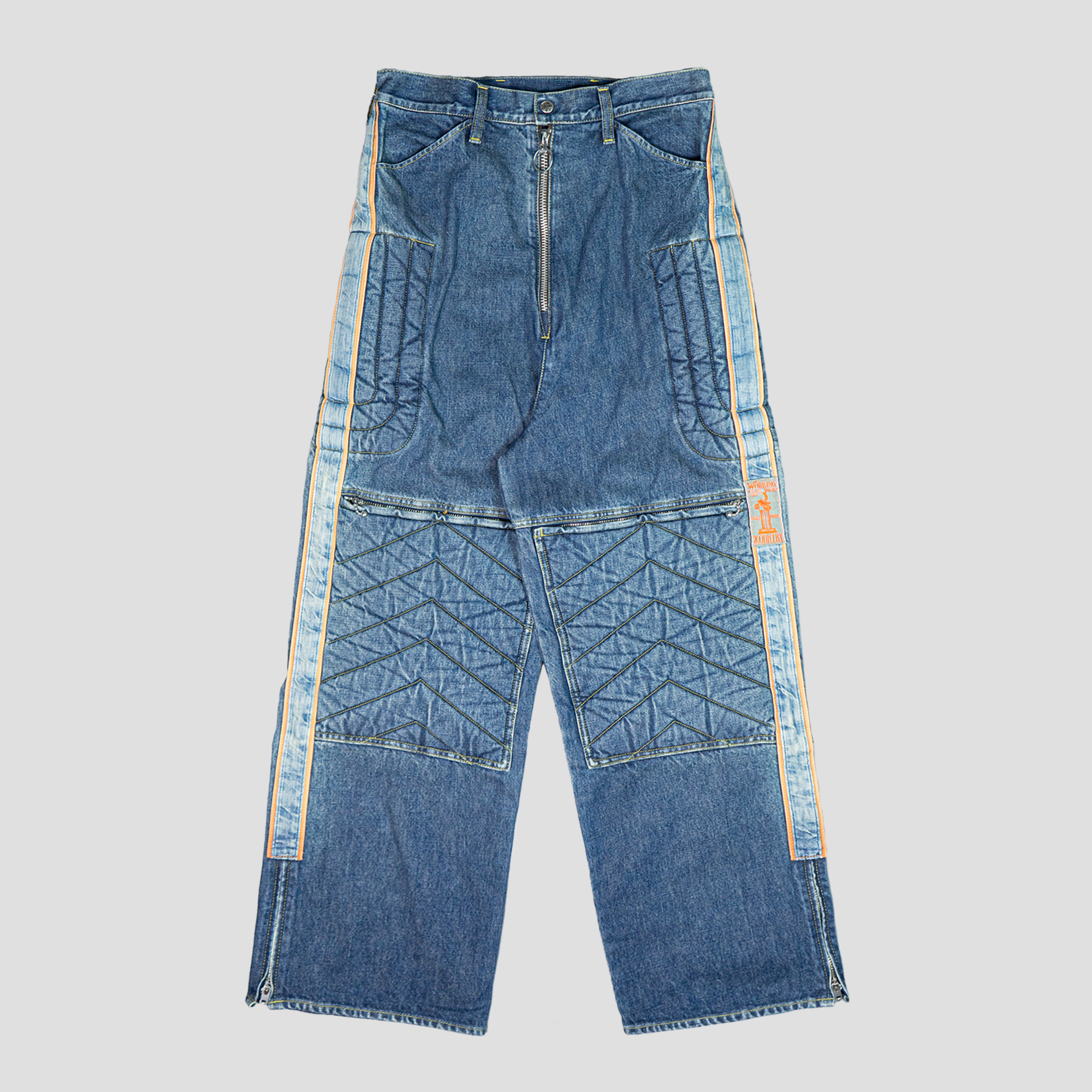 14oz DENIM KOUNTRY MOTORCROSS PANTS "TODOTERRENO"