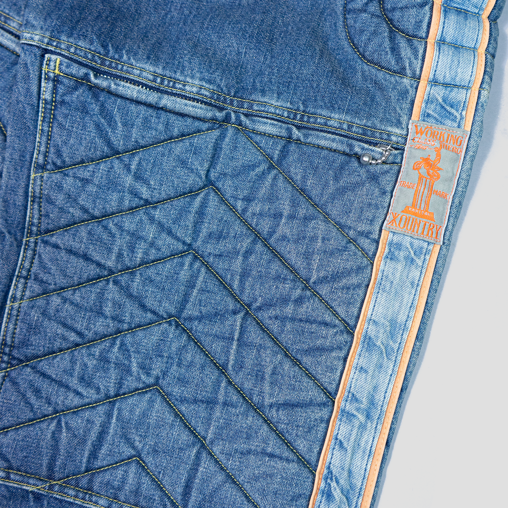 14oz DENIM KOUNTRY MOTORCROSS PANTS "TODOTERRENO"