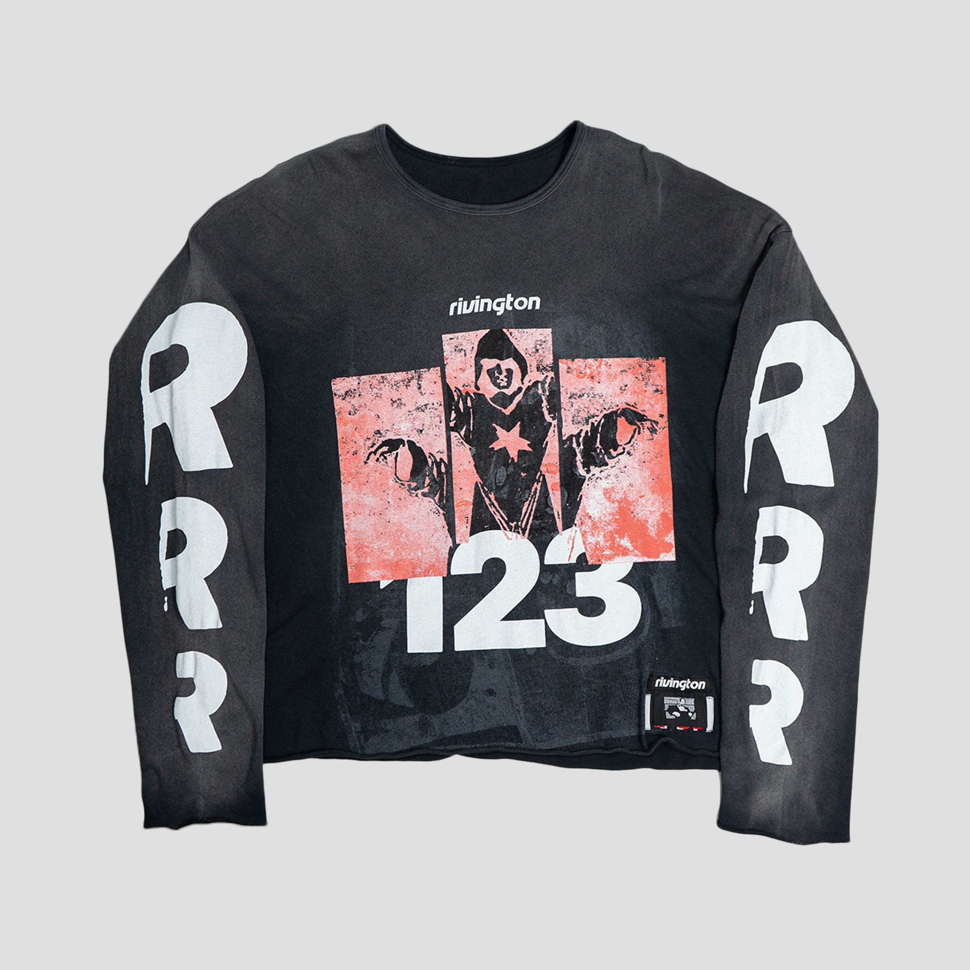 LEFT OUT ENEMY L/S T-SHIRTS