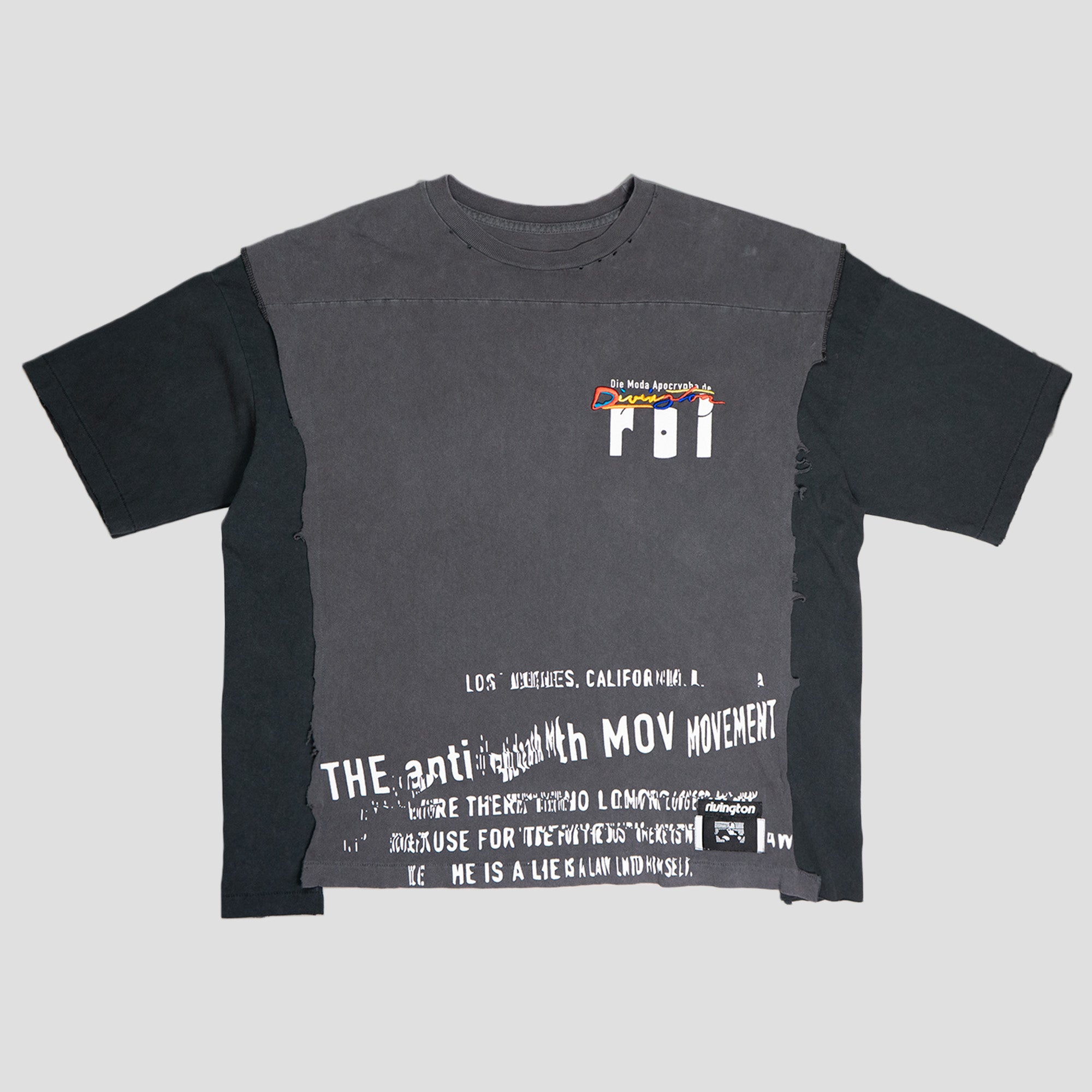 MODA APOCRYPHA QUAD TEE