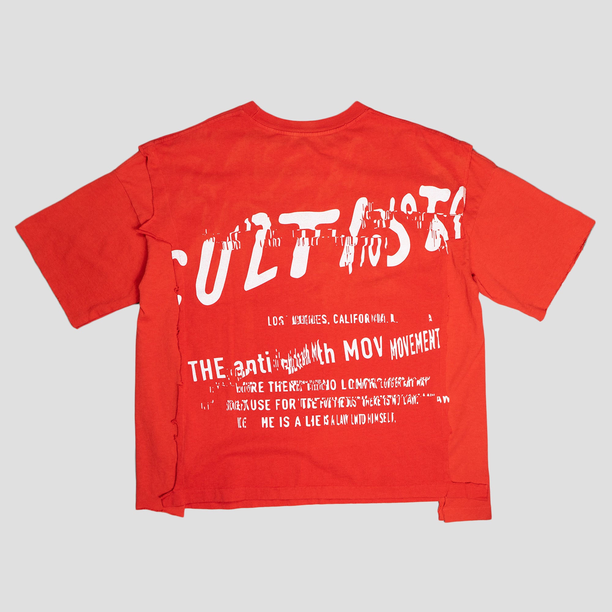 MODA APOCRYPHA QUAD TEE