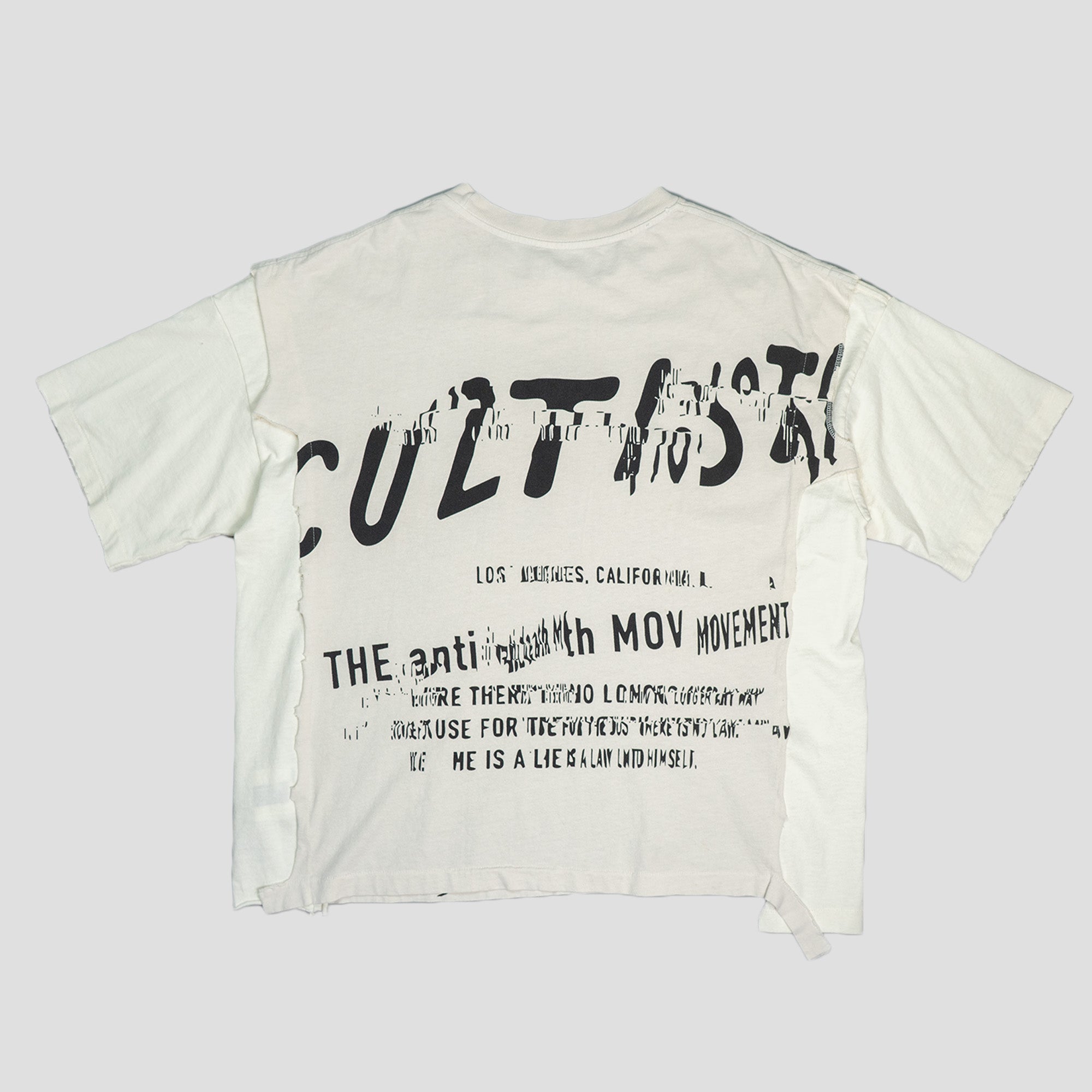 MODA APOCRYPHA QUAD TEE