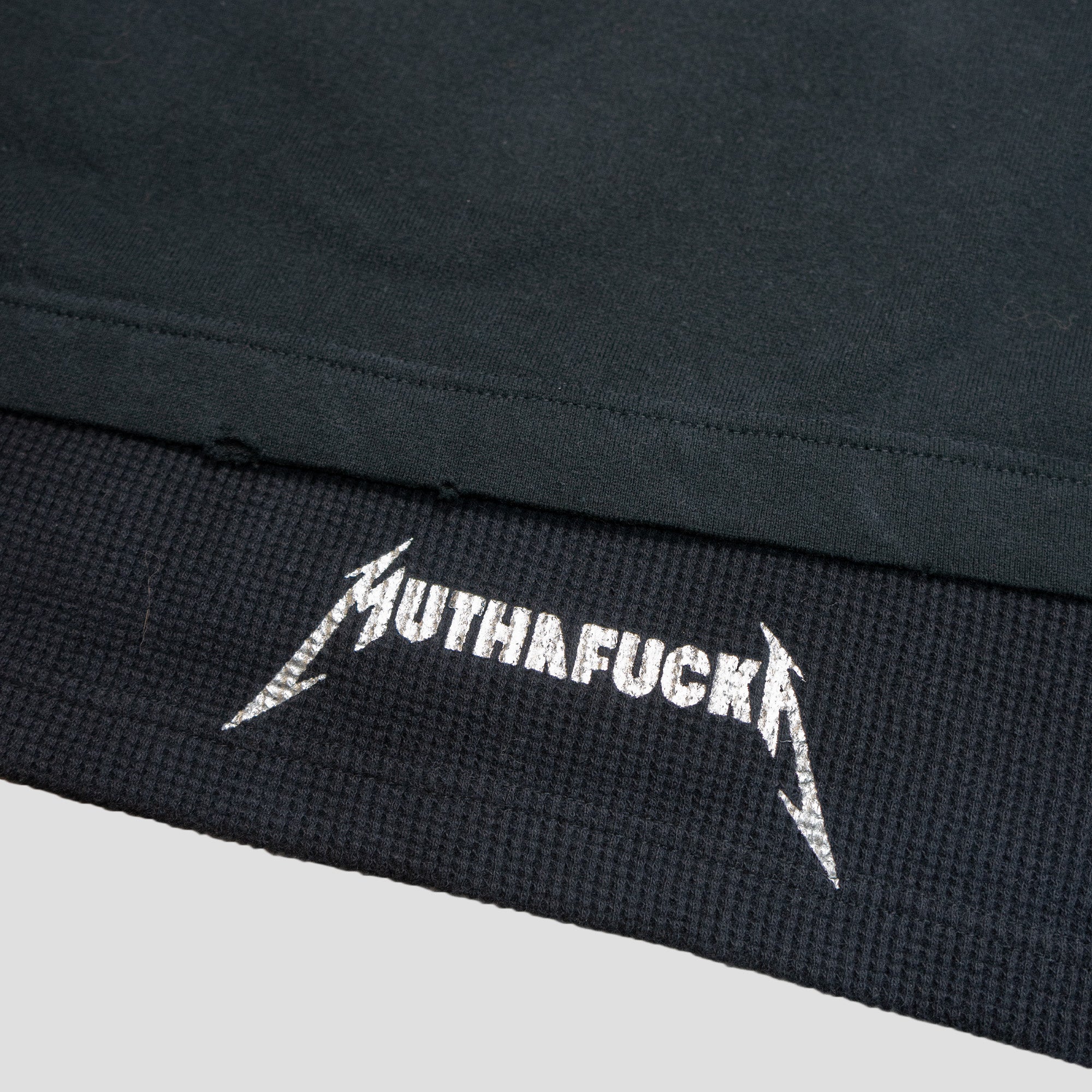 MANNAHATTA NYC x MAISON MIHARA YASUHIRO THERMAL COMBINED FUEGO T-SHIRTS