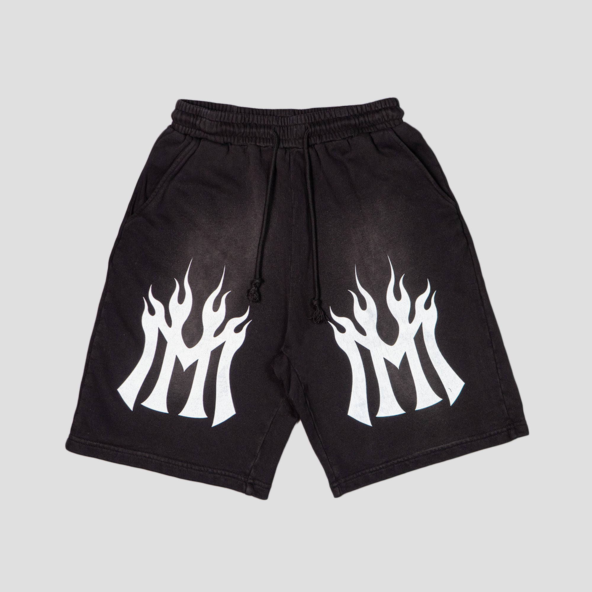 FUEGO LOGO SWEAT SHORTS