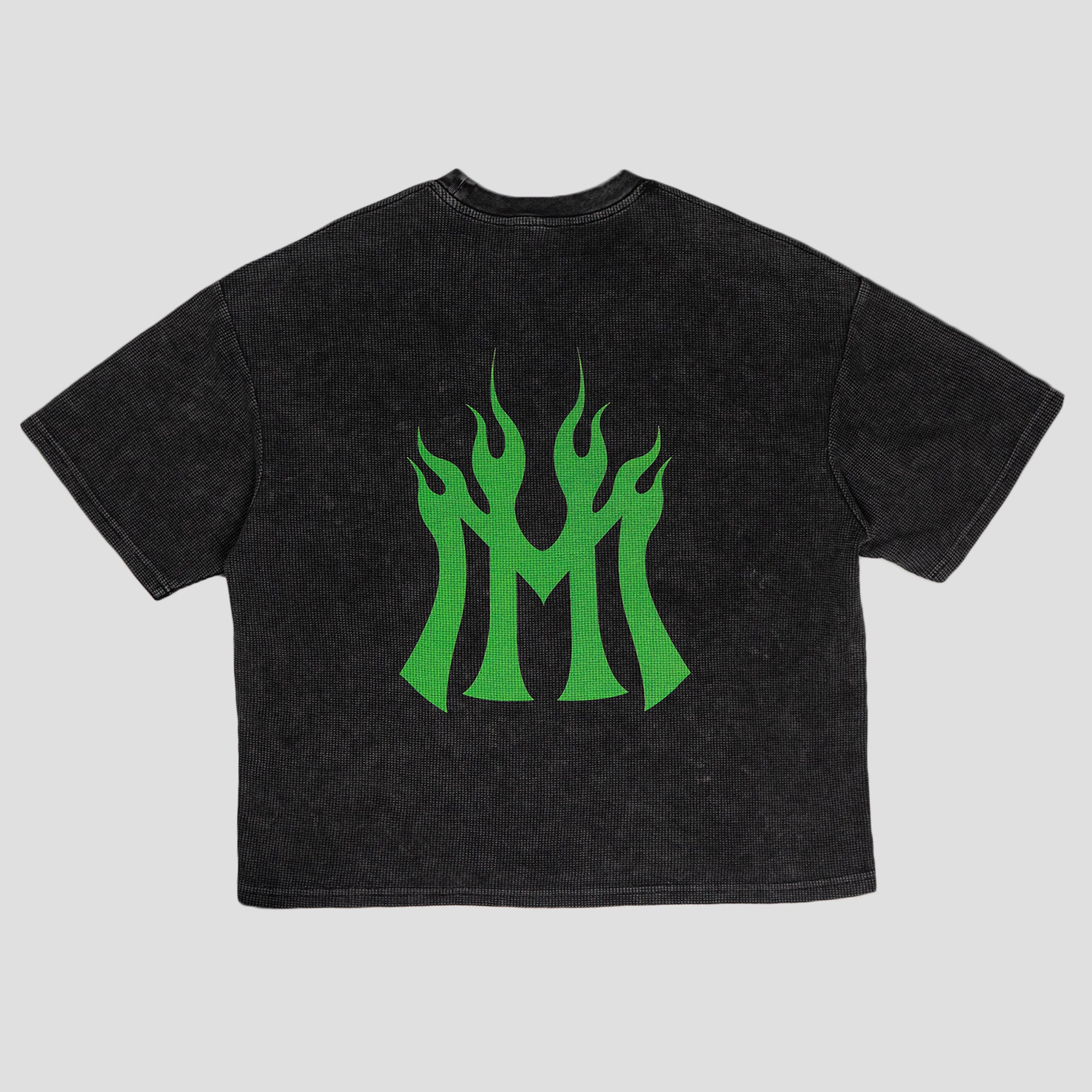 FUEGO LOGO BOXY THERMAL T-SHIRTS
