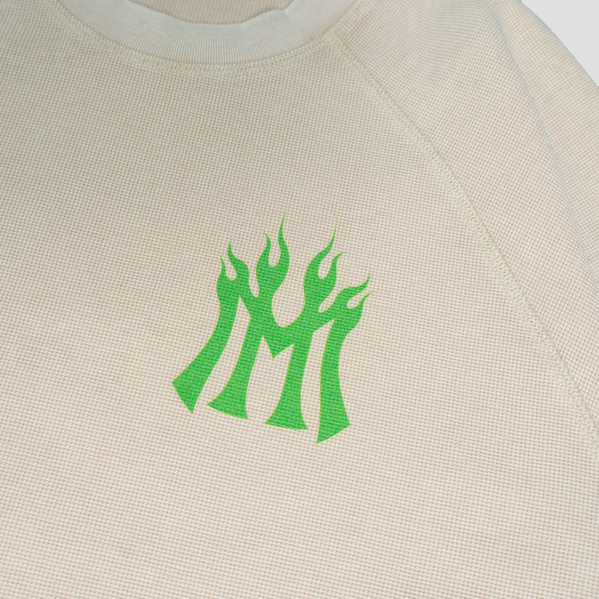 FUEGO LOGO RAGLAN THERMAL L/S T-SHIRTS