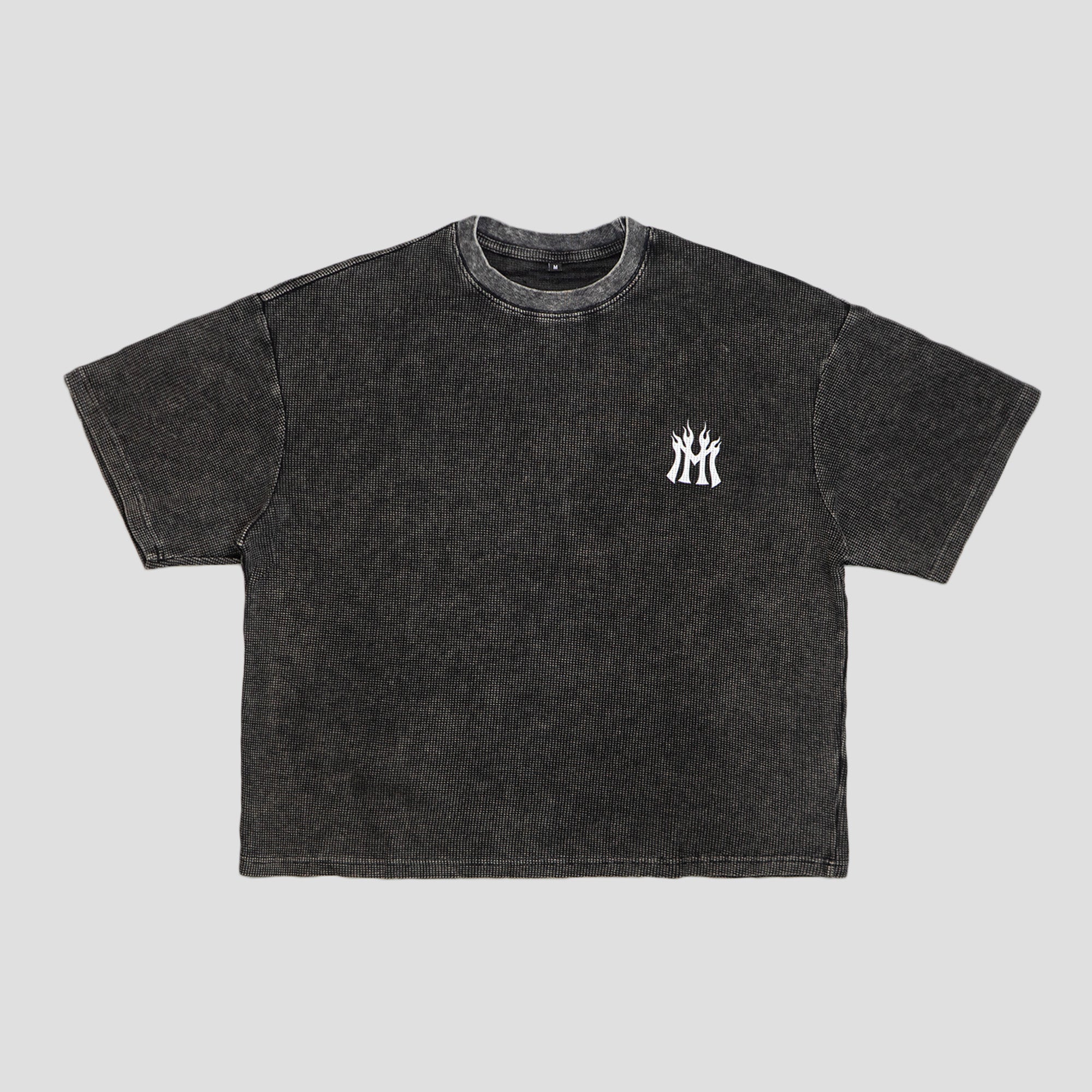 FUEGO LOGO BOXY THERMAL T-SHIRTS