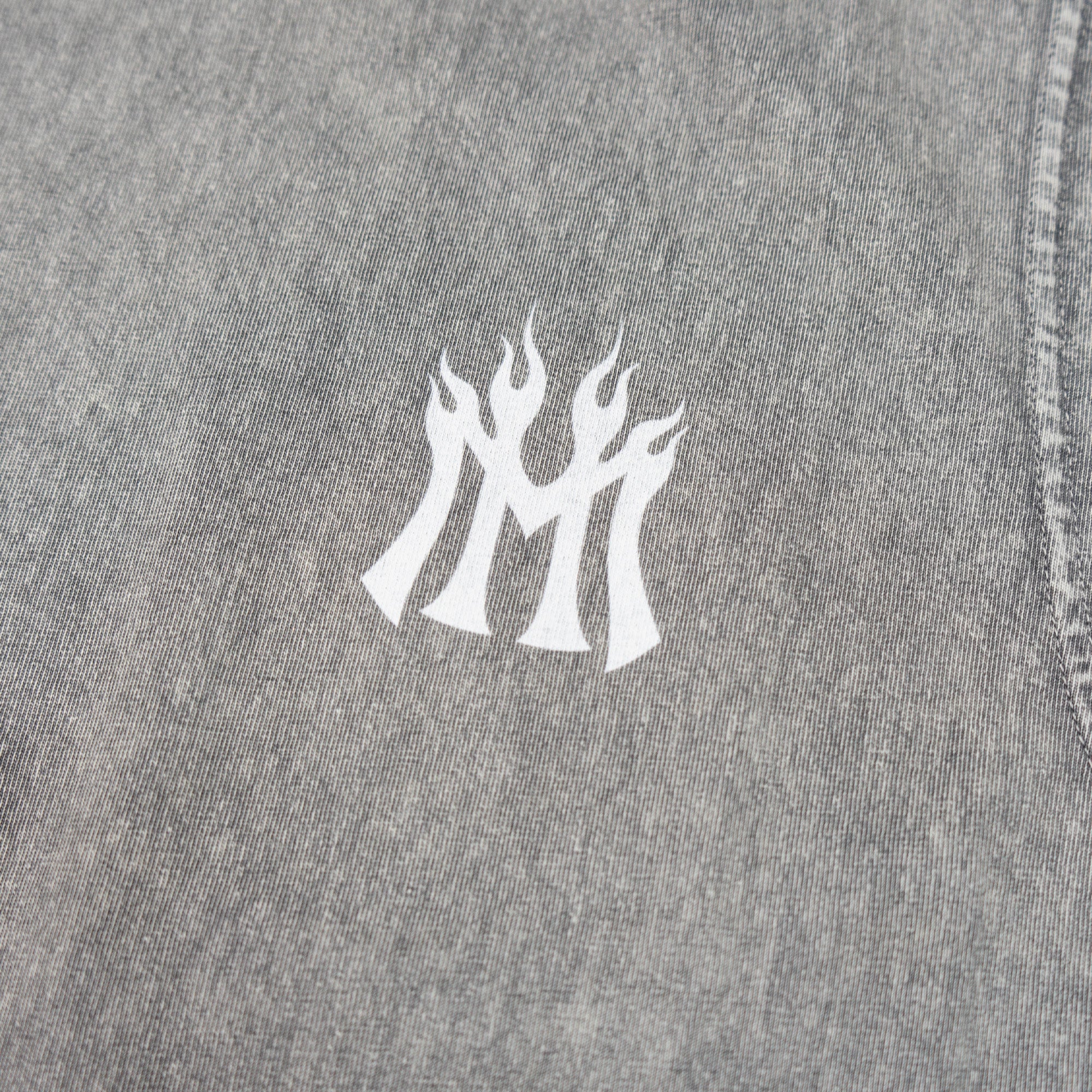 FUEGO LOGO STONE WASHED TANK TOP (WHITE LOGO)