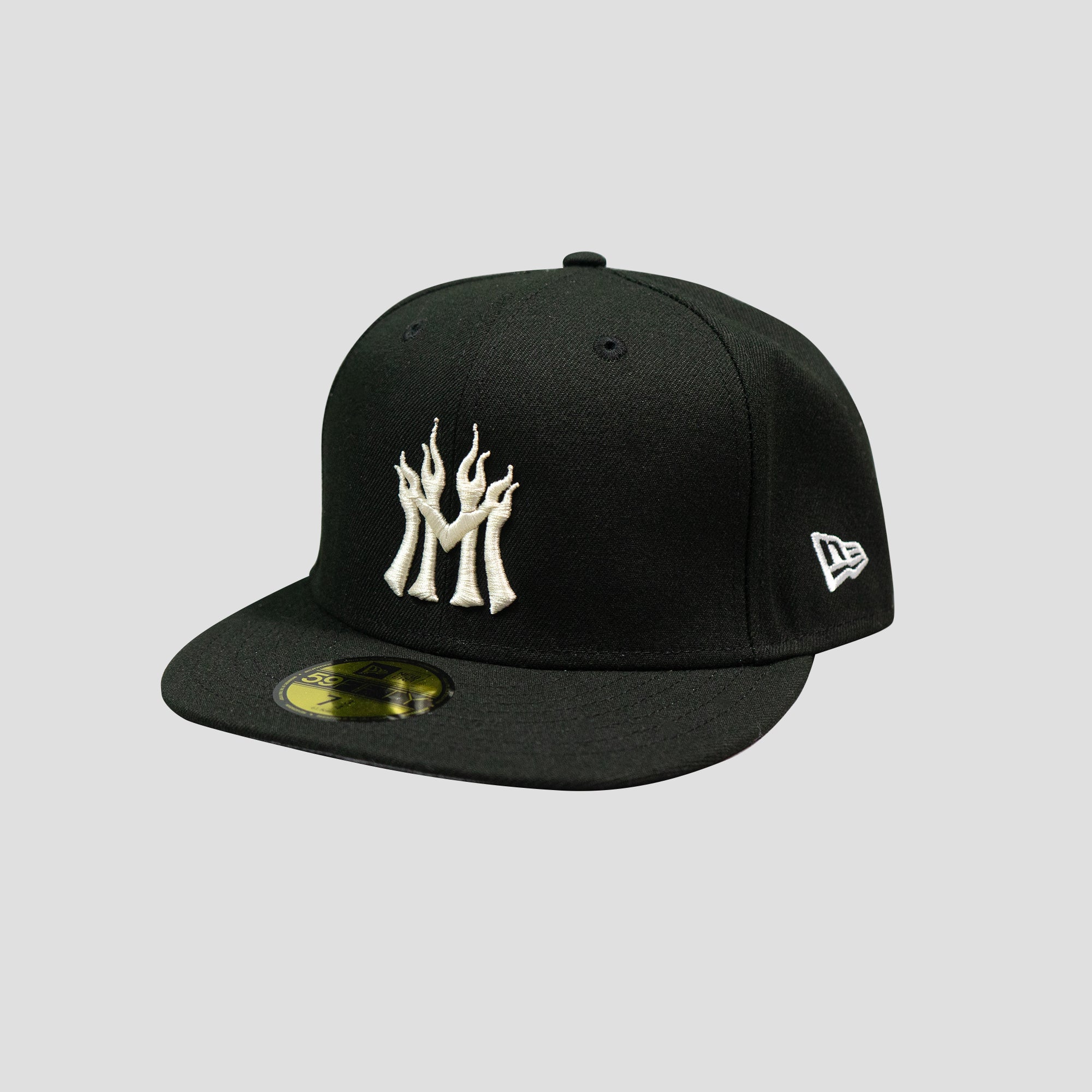 MANNAHATTA NYC FUEGO LOGO HAT