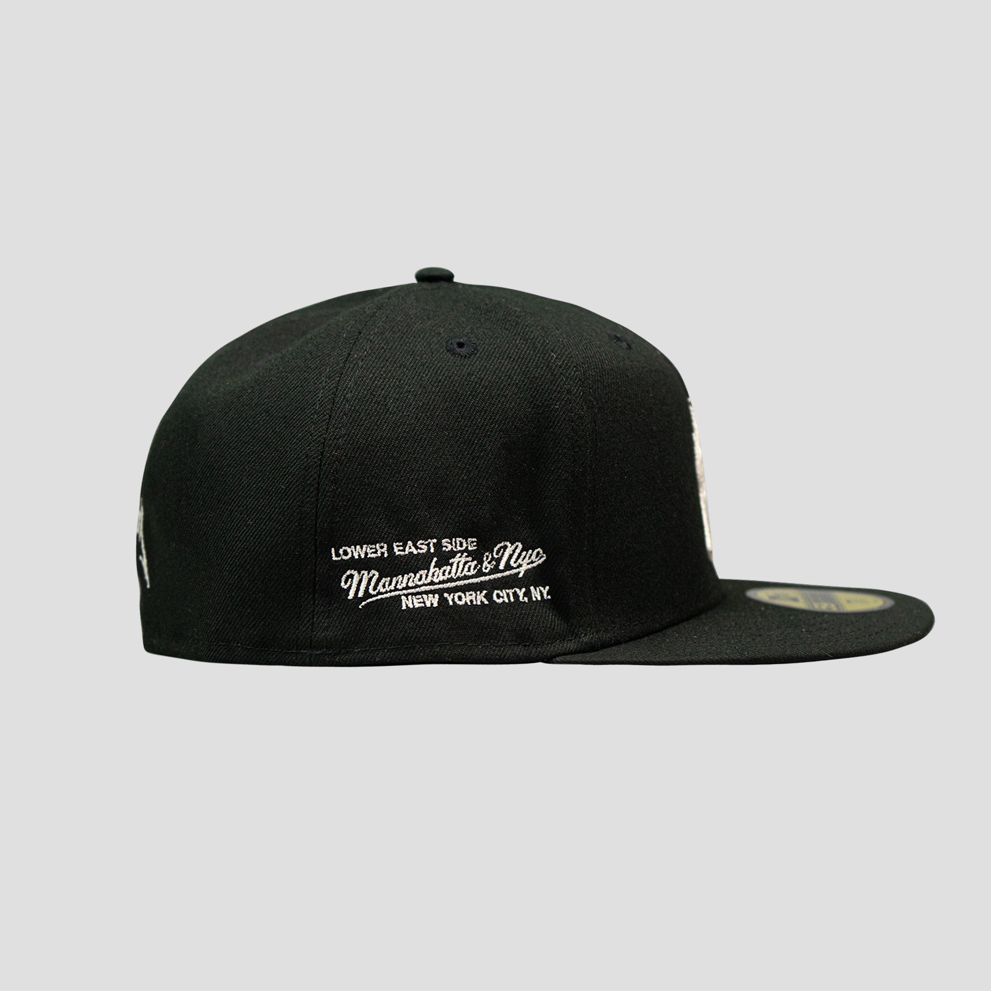 MANNAHATTA NYC FUEGO LOGO HAT