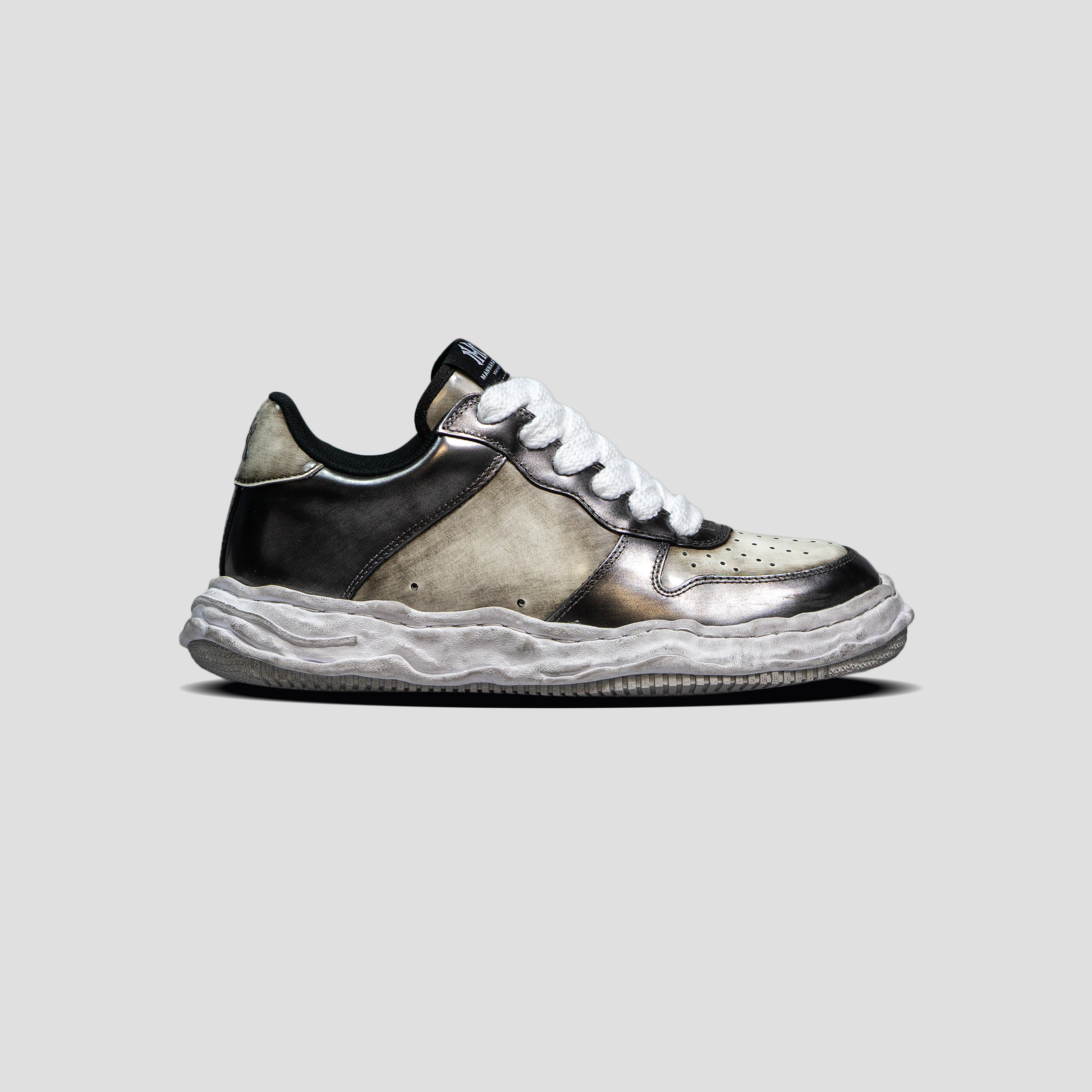 MANNAHATTA NYC x MAISON MIHARA YASUHIRO - WAYNE OG SOLE PATTERN LEATHER SNEAKER