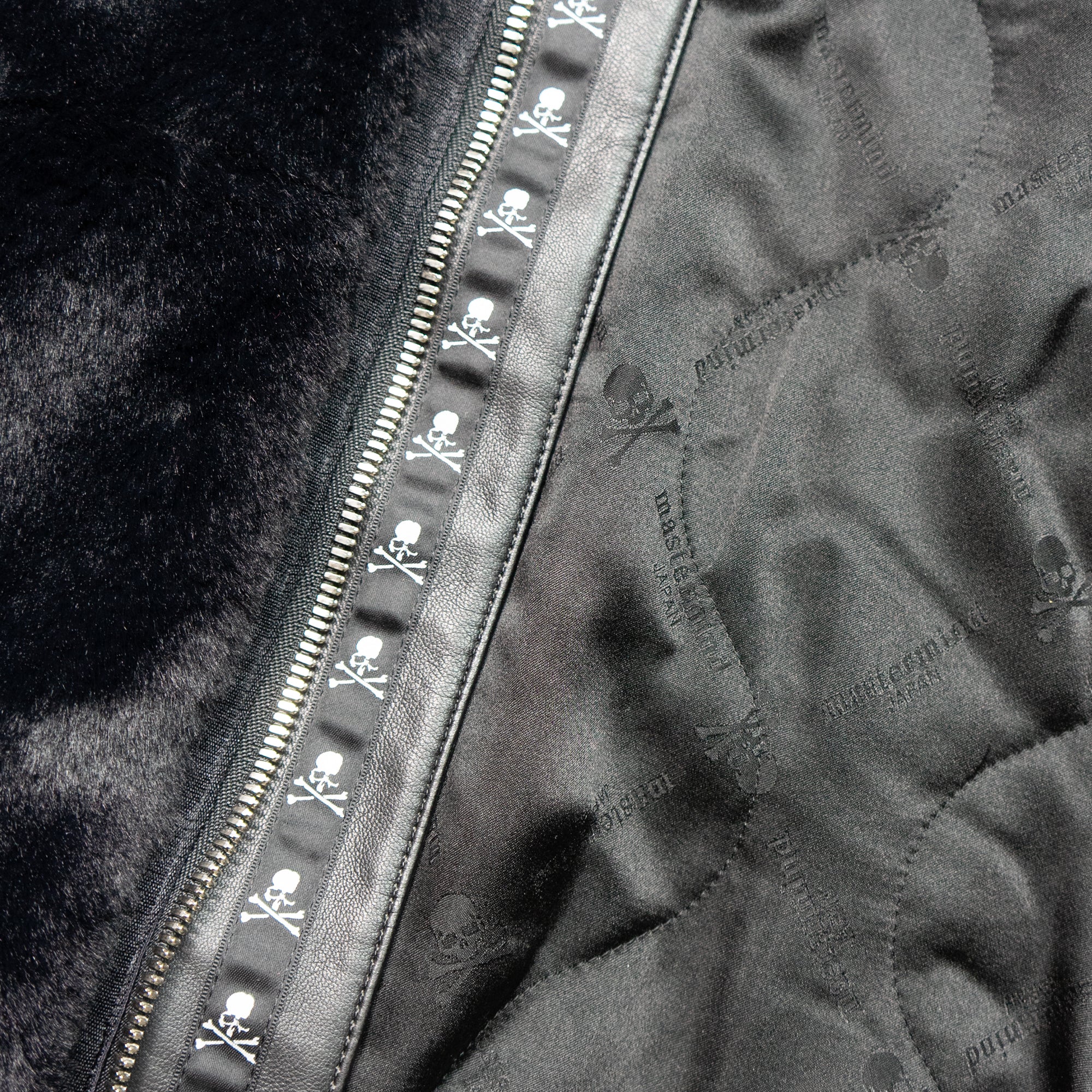 HOODED FUR JACKET WITH SWAROVSKI® DRAWSTRINGS