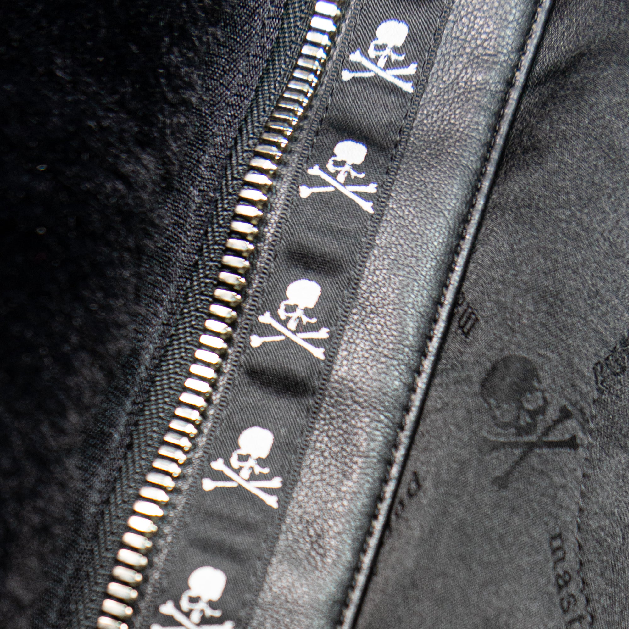 HOODED FUR JACKET WITH SWAROVSKI® DRAWSTRINGS