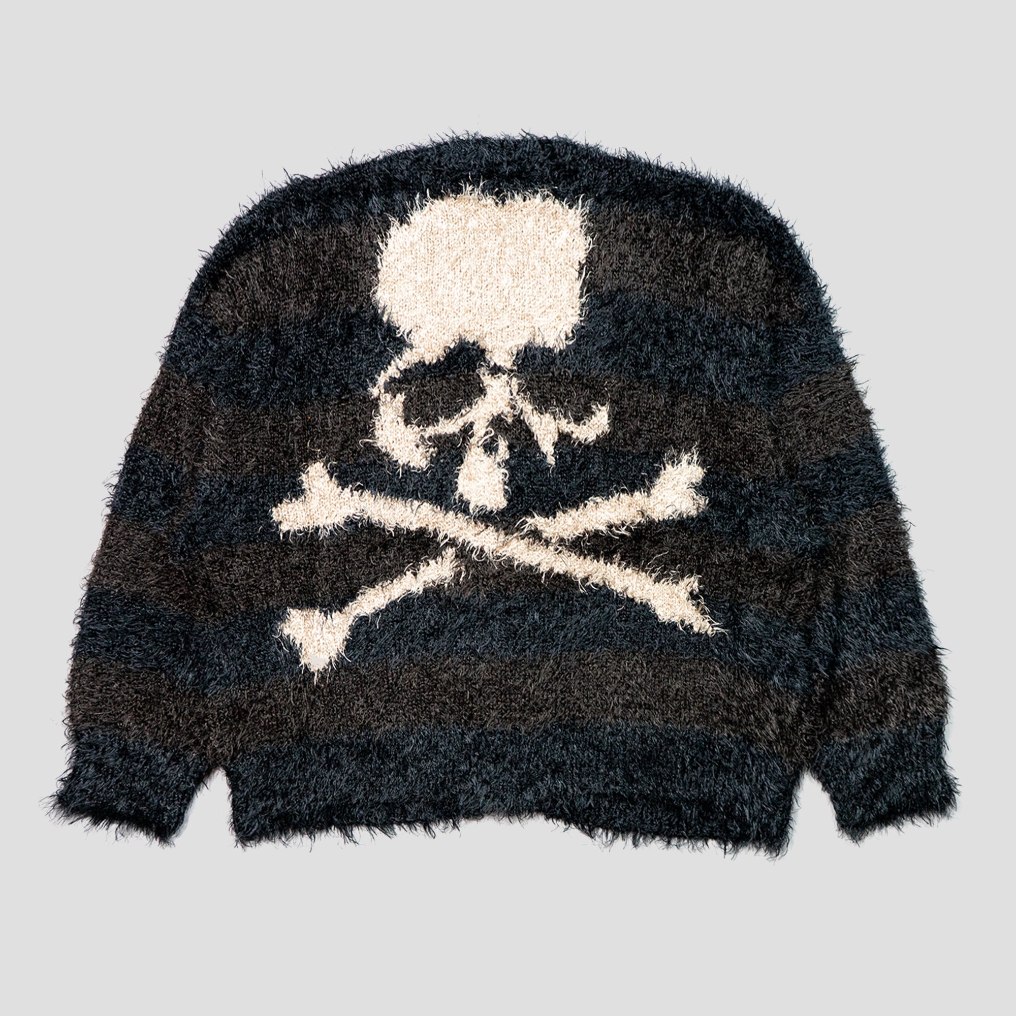 MICROFIBER STRIPED CARDIGAN